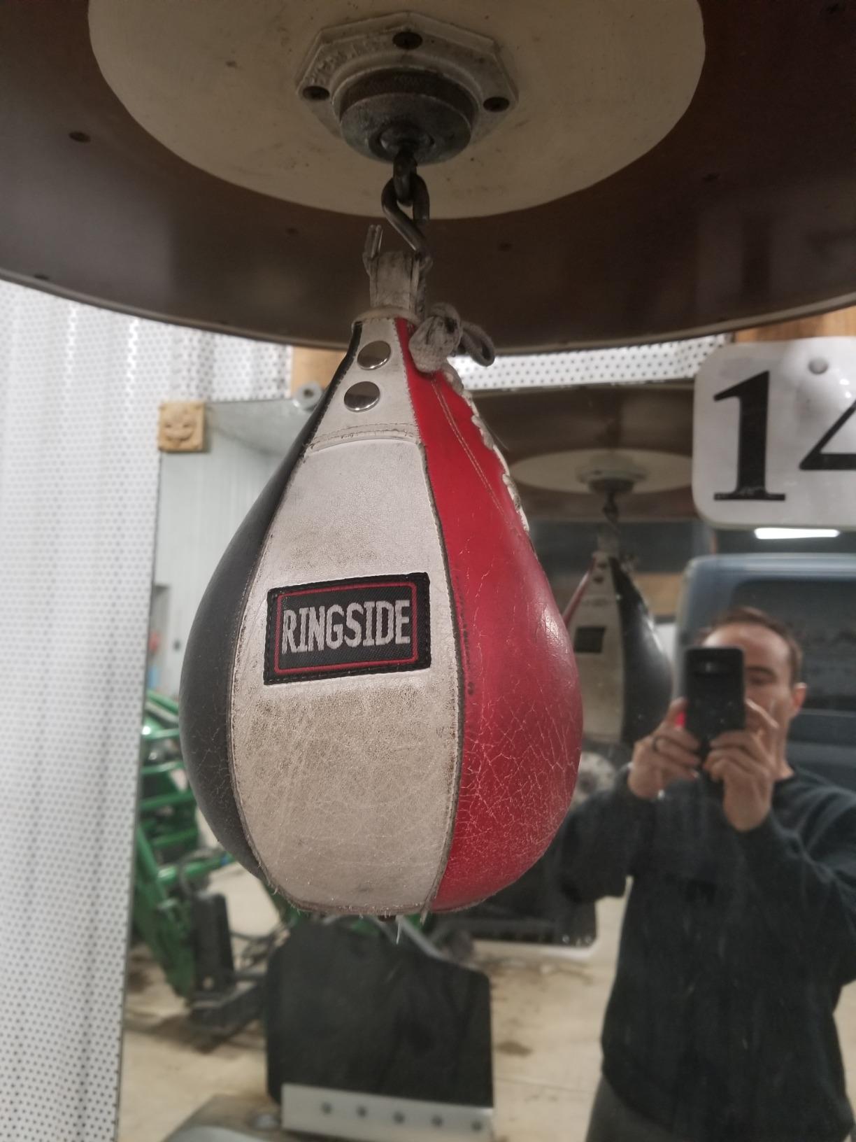 Ringside Boxing Training Platform Speed Bag customer photo 2