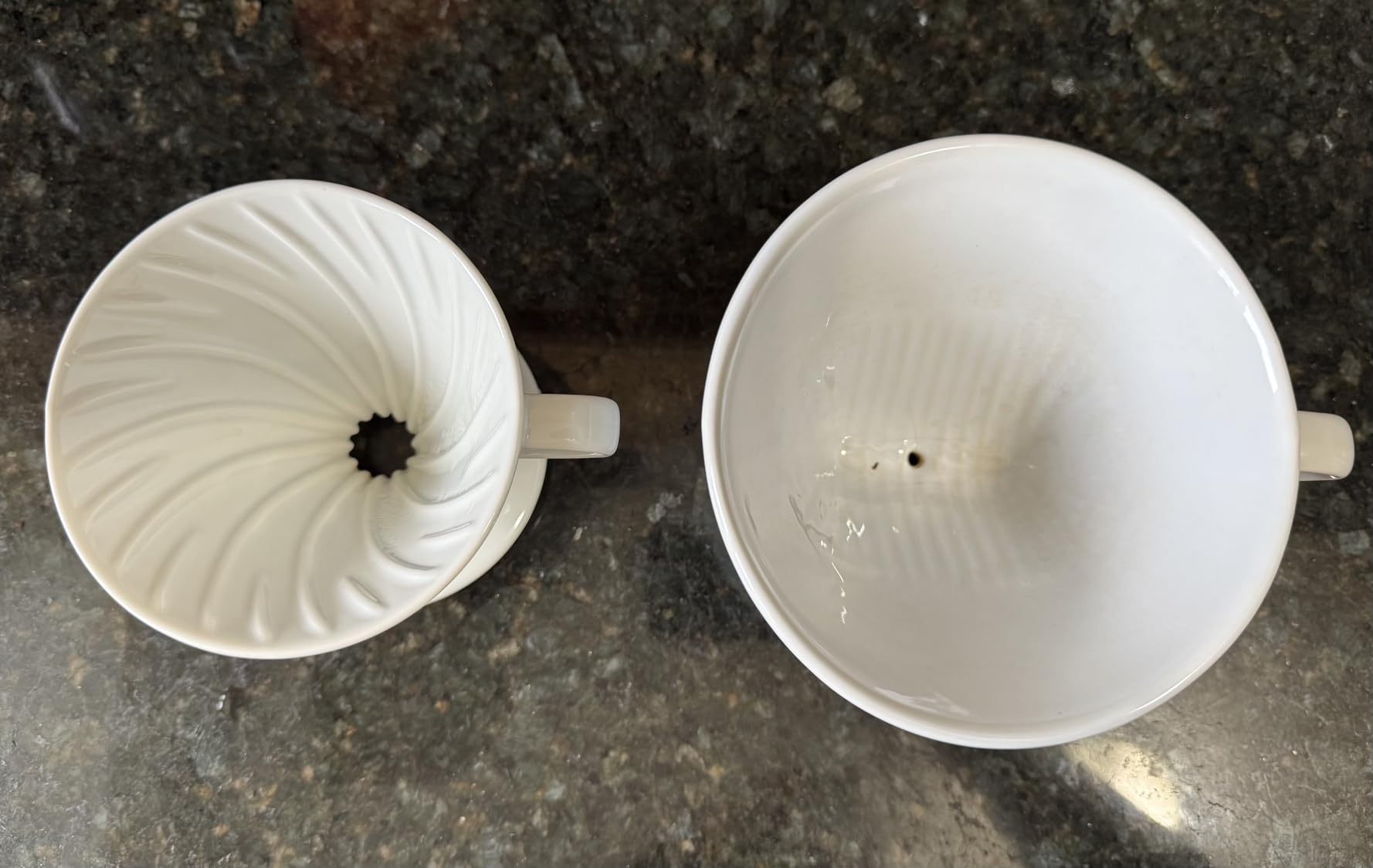 Hario, V60 Dripper 02 White customer photo 1