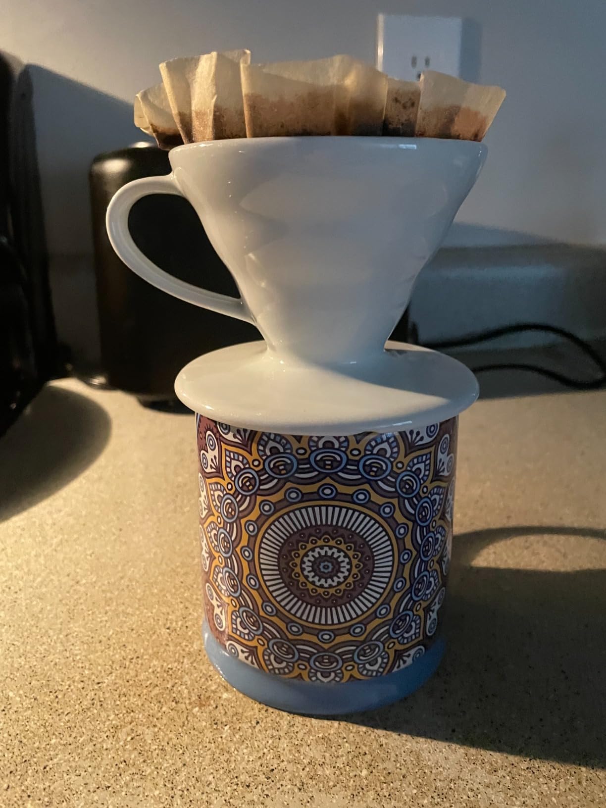 Hario, V60 Dripper 02 White customer photo 2