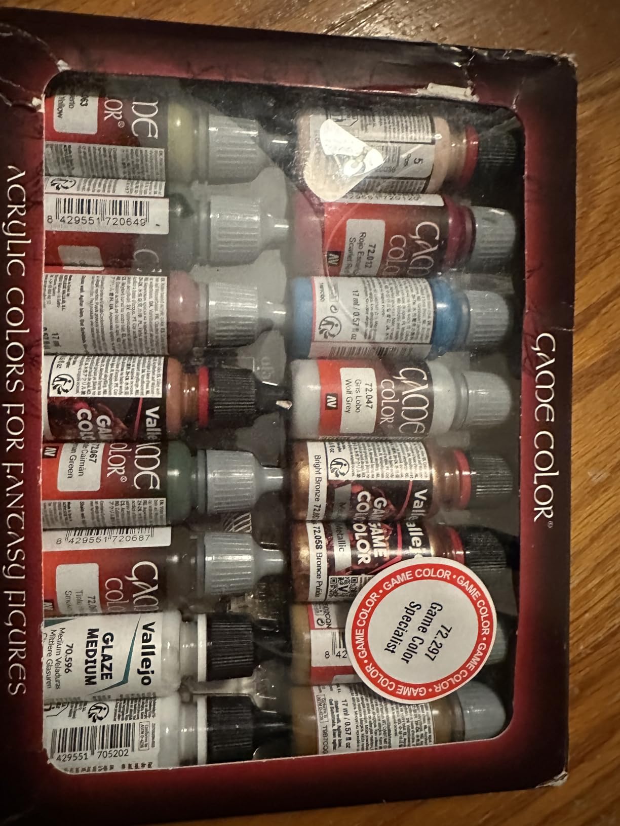 Vallejo Game Color Specialist Set customer photo 2