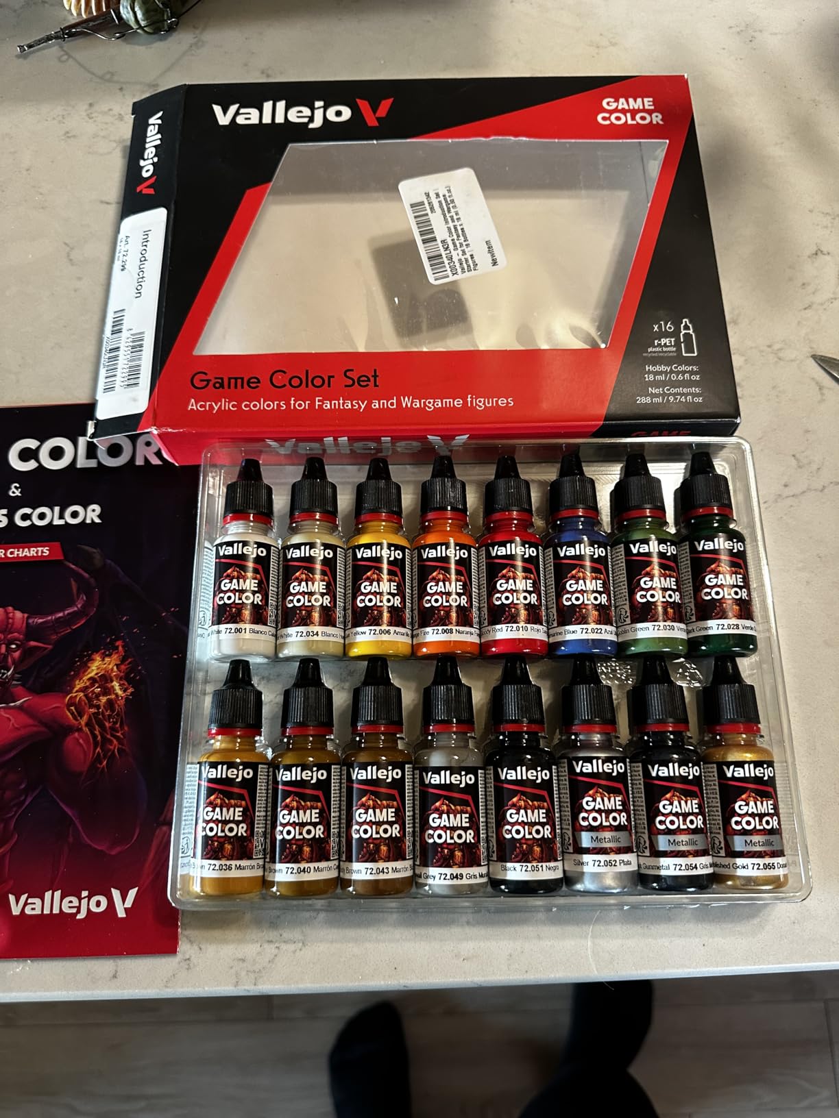 Vallejo Game Color Introduction Set customer photo 1