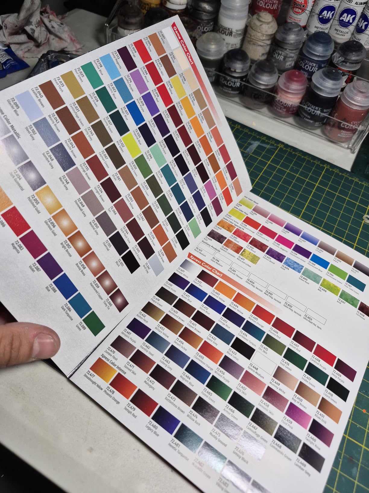 Vallejo Game Color Introduction Set customer photo 2