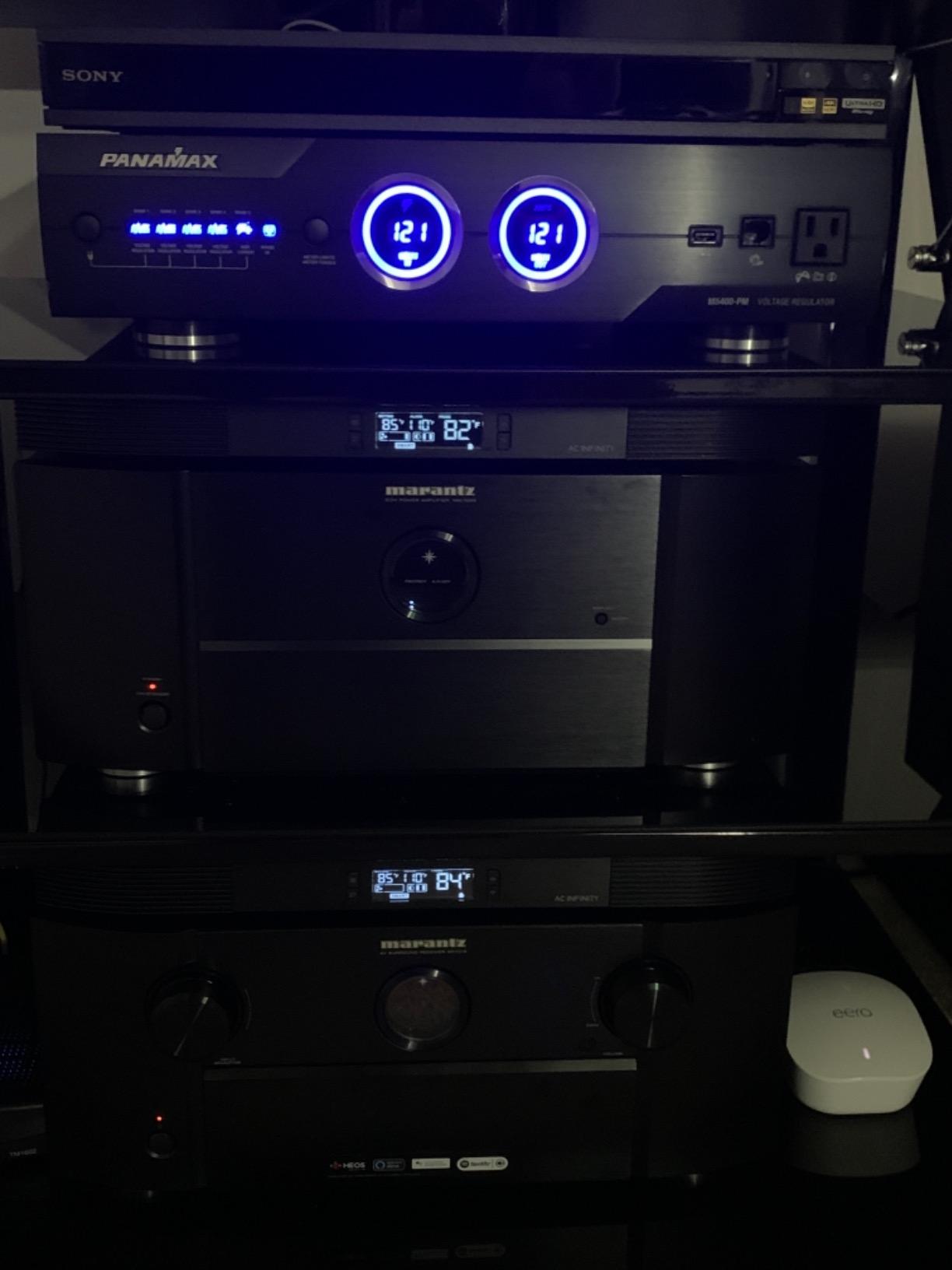 Panamax M5400-PM 11 Outlet Home Theater Power Conditioner customer photo 2