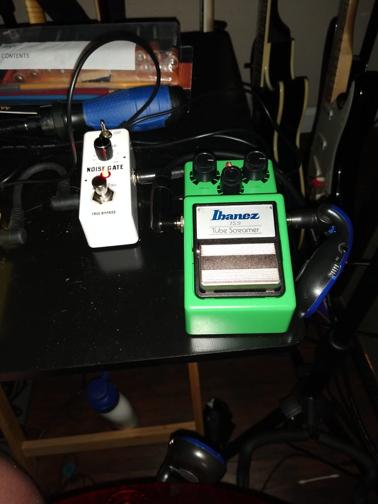 Ibanez TS9 Model Overdrive Pedal - TS9, Classic, MultiColored customer photo 1