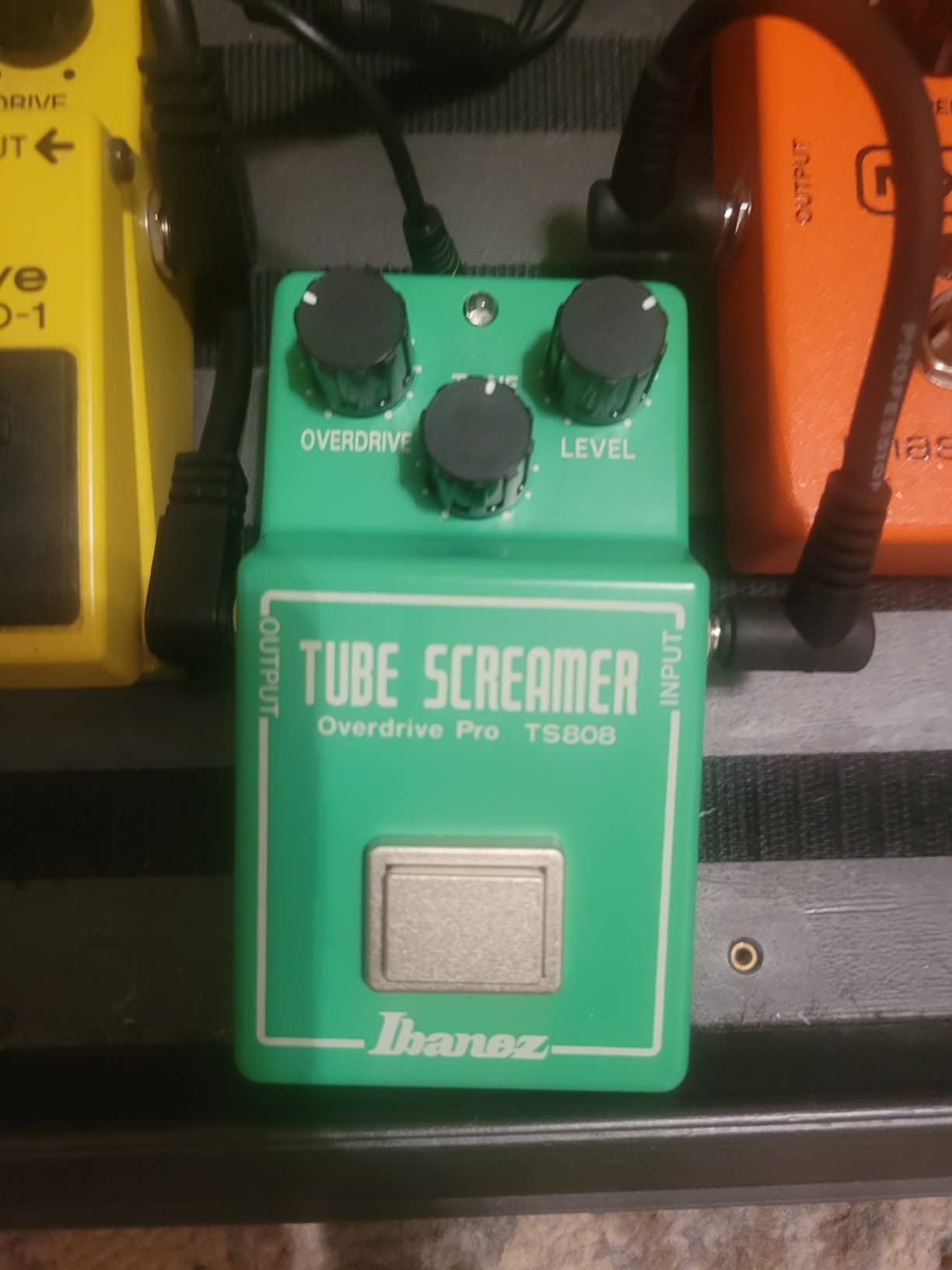 Ibanez TS808 Original Tube Screamer Overdrive Pedal customer photo 1