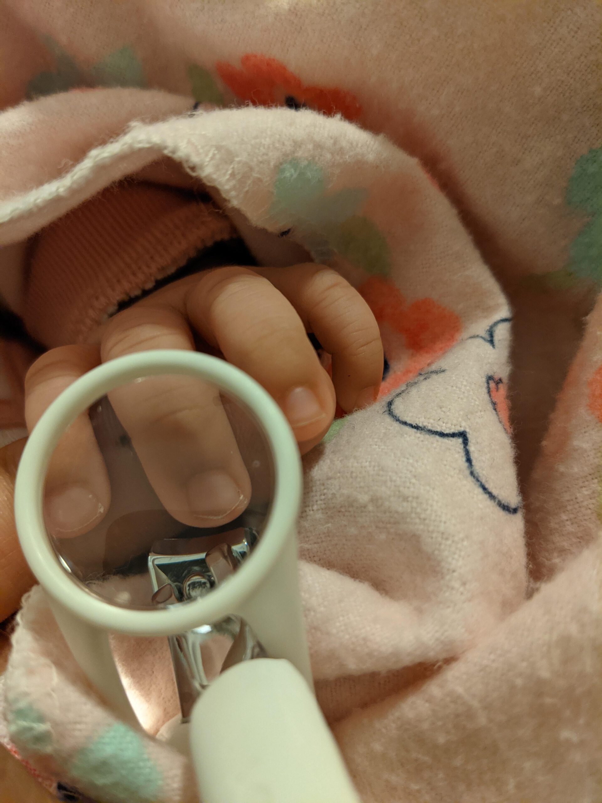 The First Years, Deluxe Baby Nail Clipper with Magnifier, 1 Pack customer photo 1