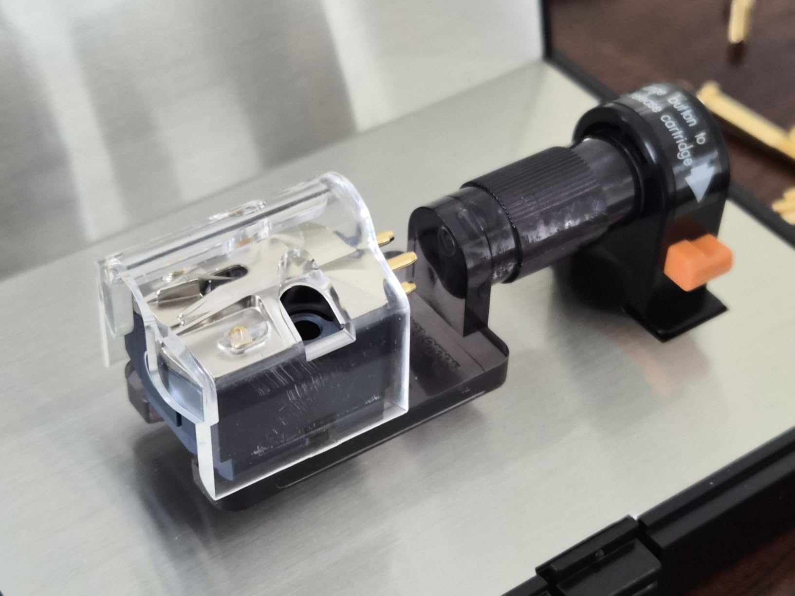 Audio-Technica AT33MONO Dual Moving Coil Turntable Cartridge customer photo 1