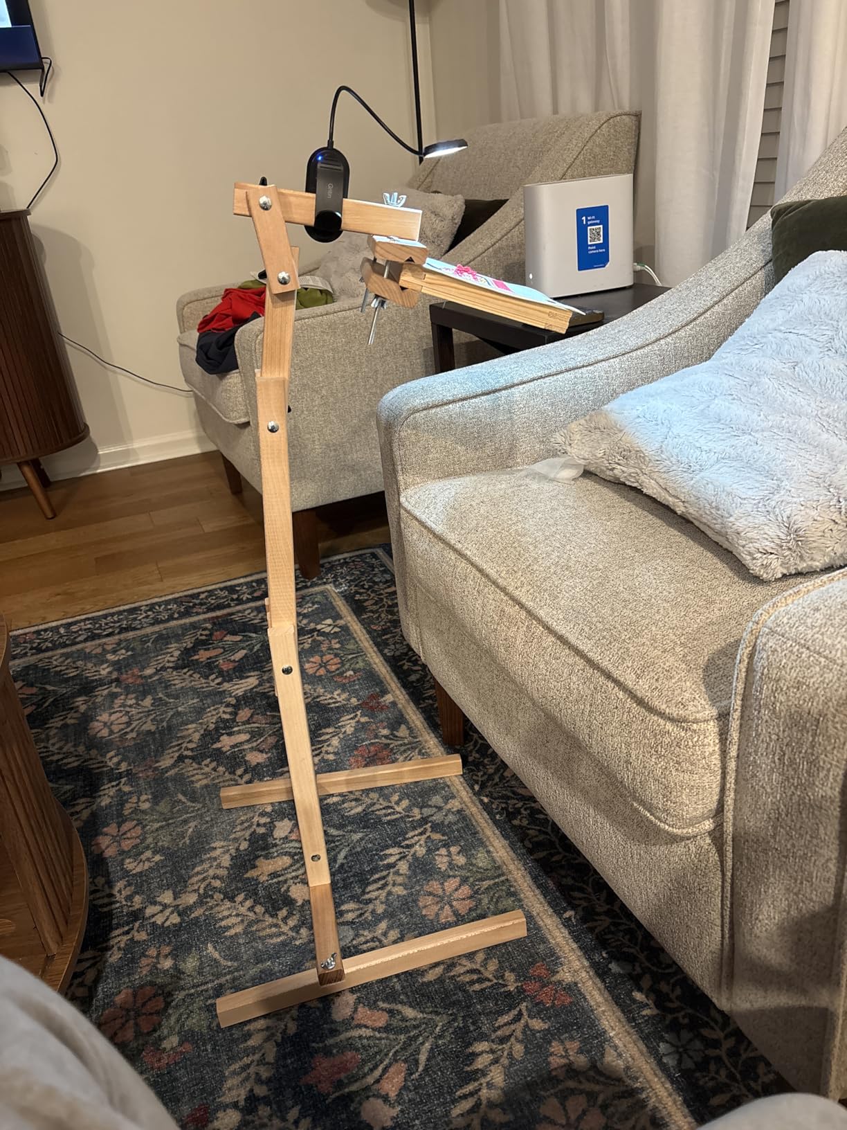 Frank A. Edmunds Universal Craft Stand, 6111 customer photo 2