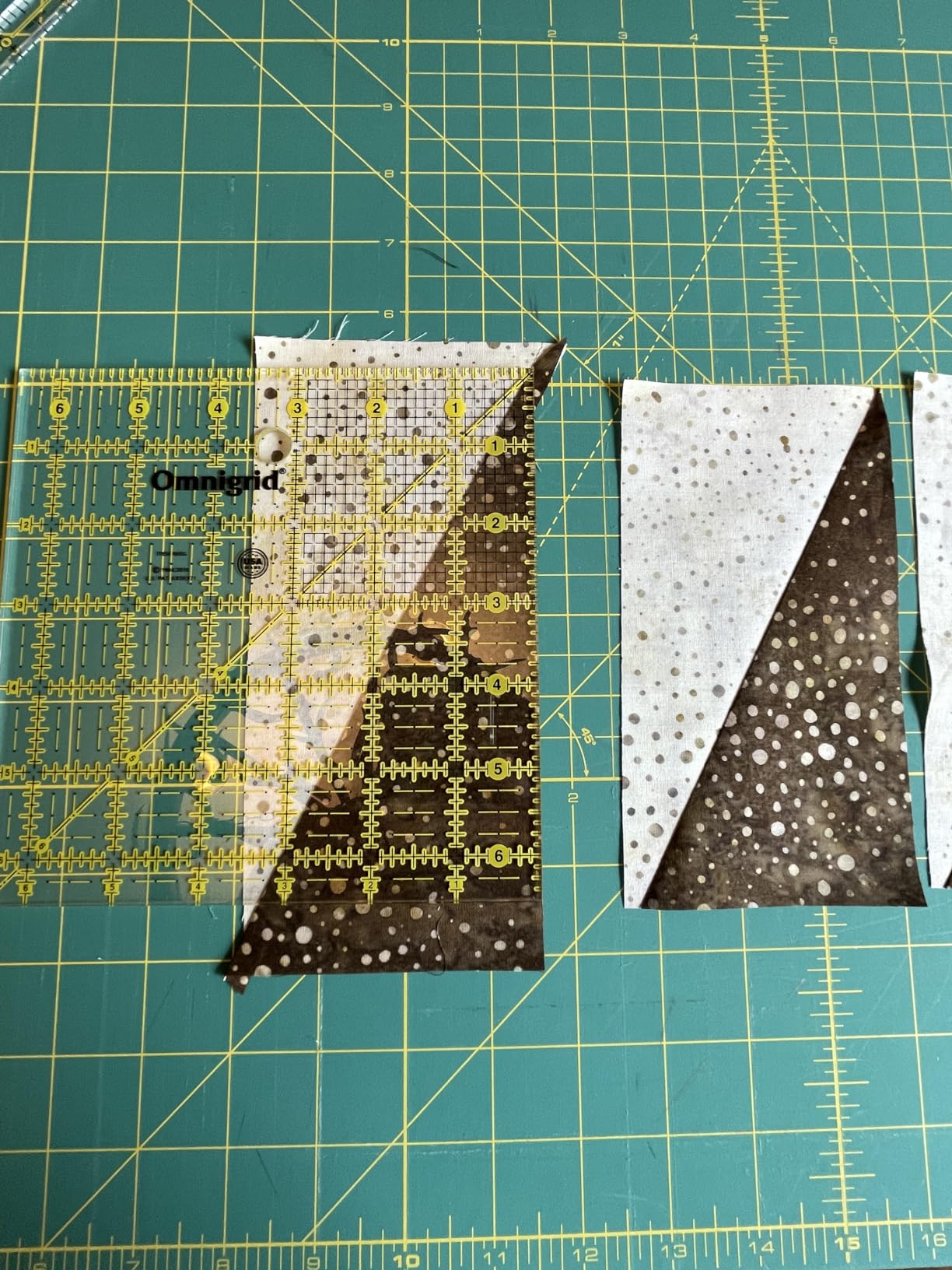 Omnigrid Square Quilting Ruler Value Pack (2-1/2