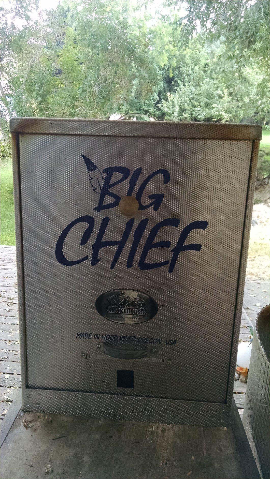 Smokehouse Products Big Chief Electric Smoker customer photo 1