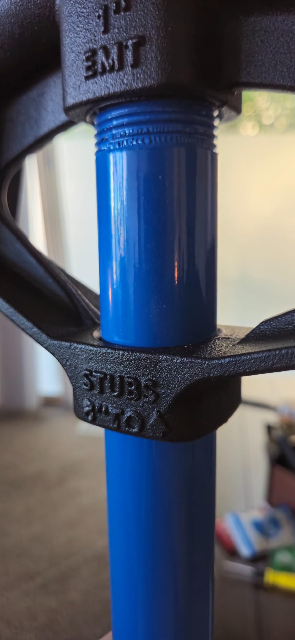 IDEAL Electrical 74-028 Ductile Iron Bender Conduit Metal Pipe Bender w/handle for 1 in. EMT Pipes, Benders customer photo 1