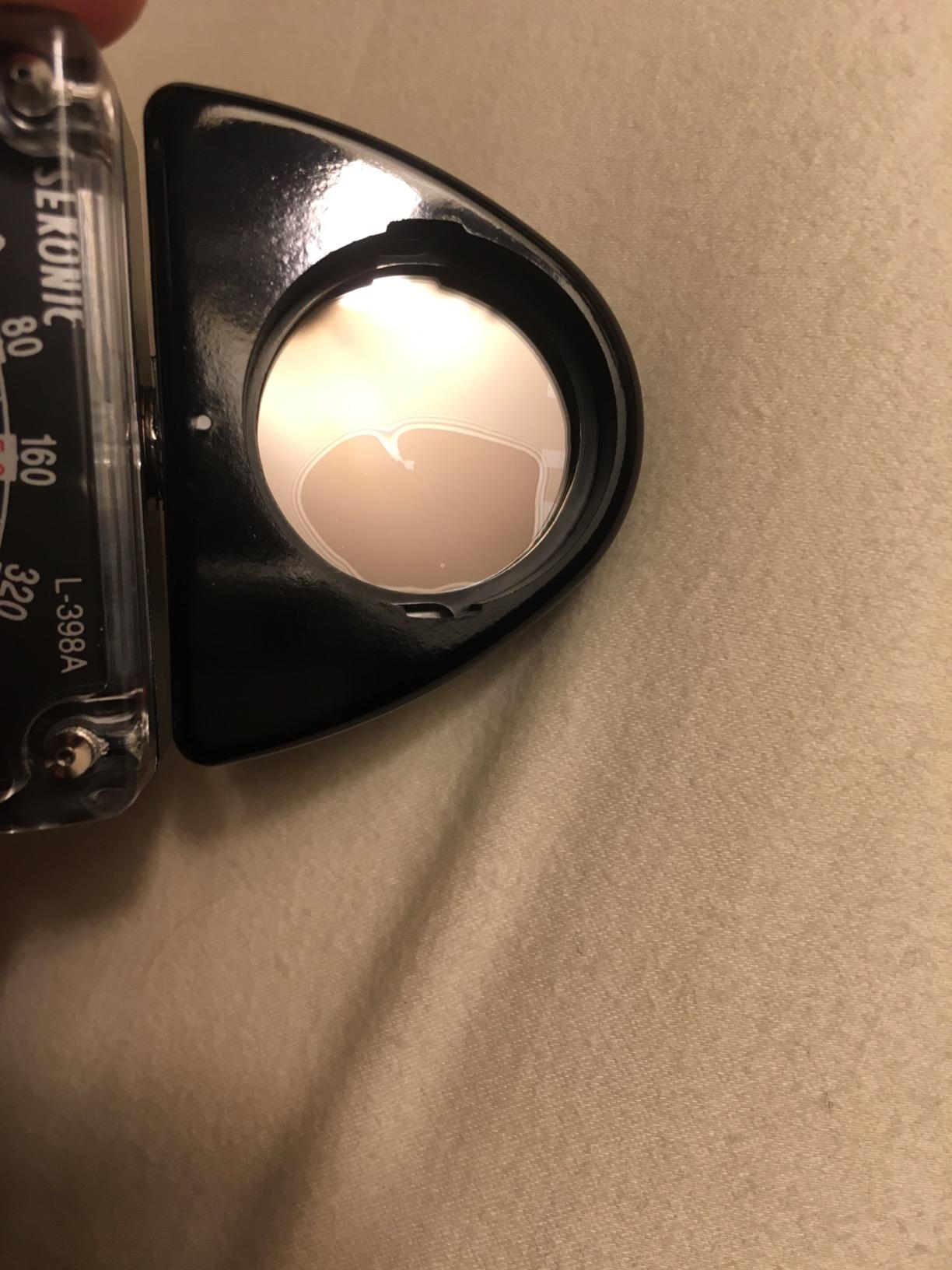 Sekonic L-398A Light Meter Studio Deluxe III (401-399), Black customer photo 2