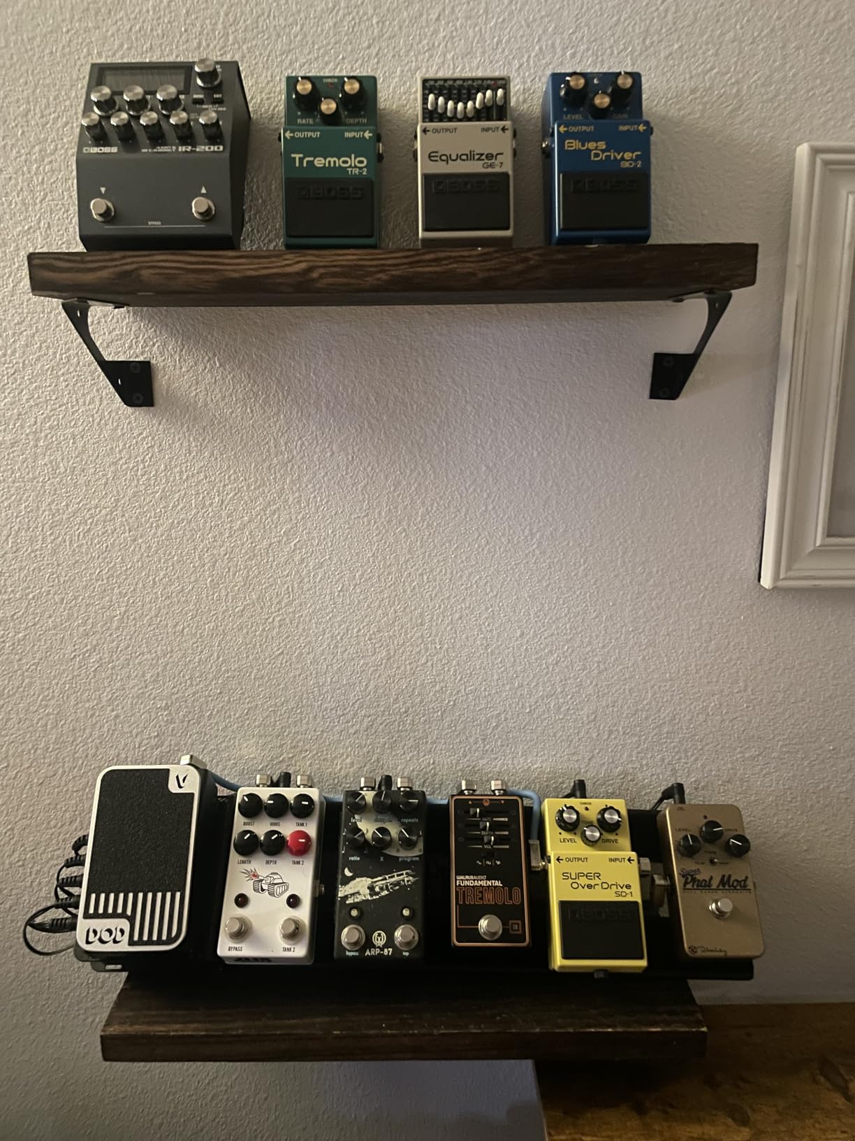 BOSS SD-1 SUPER Overdrive | Compact Overdrive Pedal | Genre-Defining Sound & Feel | Unique Clipping Circuitry Produces Tube-Like Characteristics | Dynamic Tone Options | Easy-To-Use Controls customer photo 2