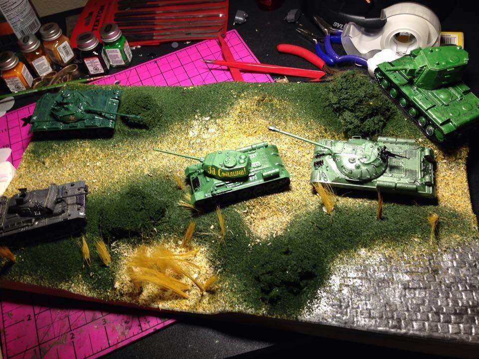 Scene-A-Rama Foliage & Grasses Kit customer photo 2