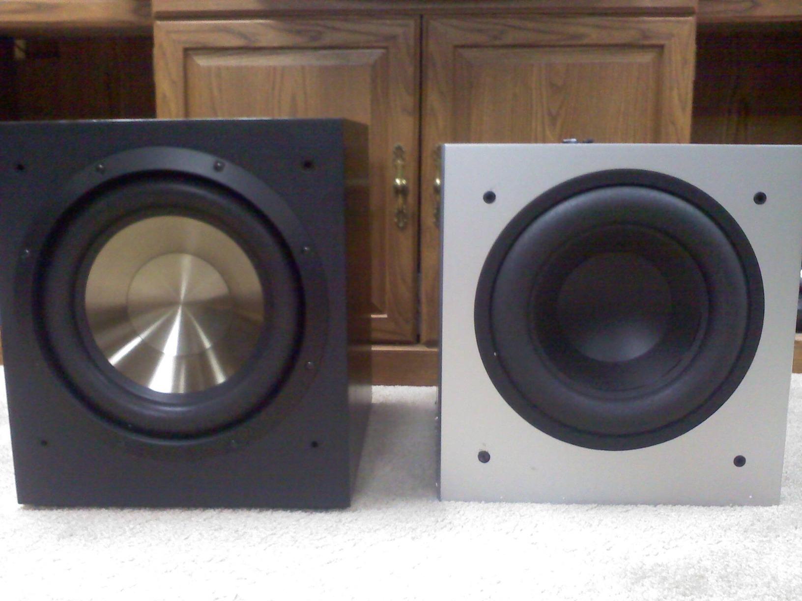 BIC America F12 12-Inch 475-Watt Front Firing Powered Subwoofer customer photo 1