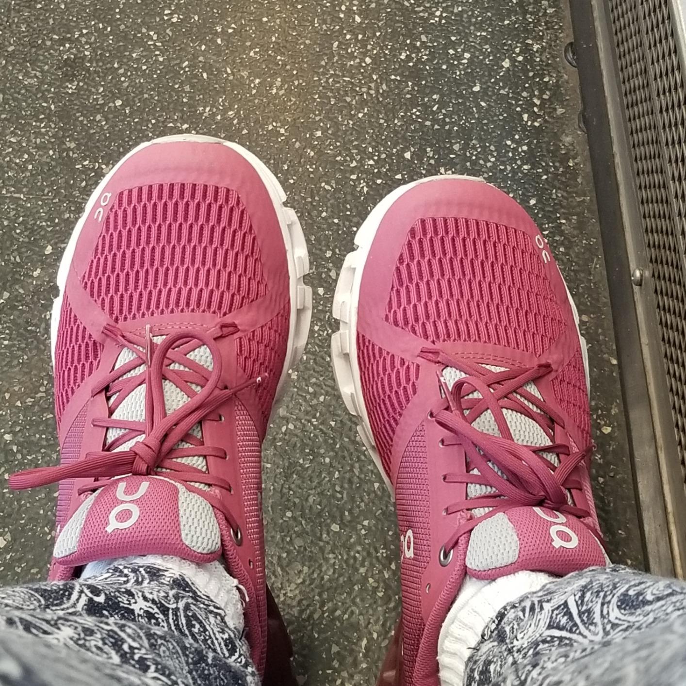 Superfeet All-Purpose Women's High Impact Support Insoles (Berry) - Trim-To-Fit Orthotic Arch Support Inserts for Women's Running Shoes - Professional Grade customer photo 1