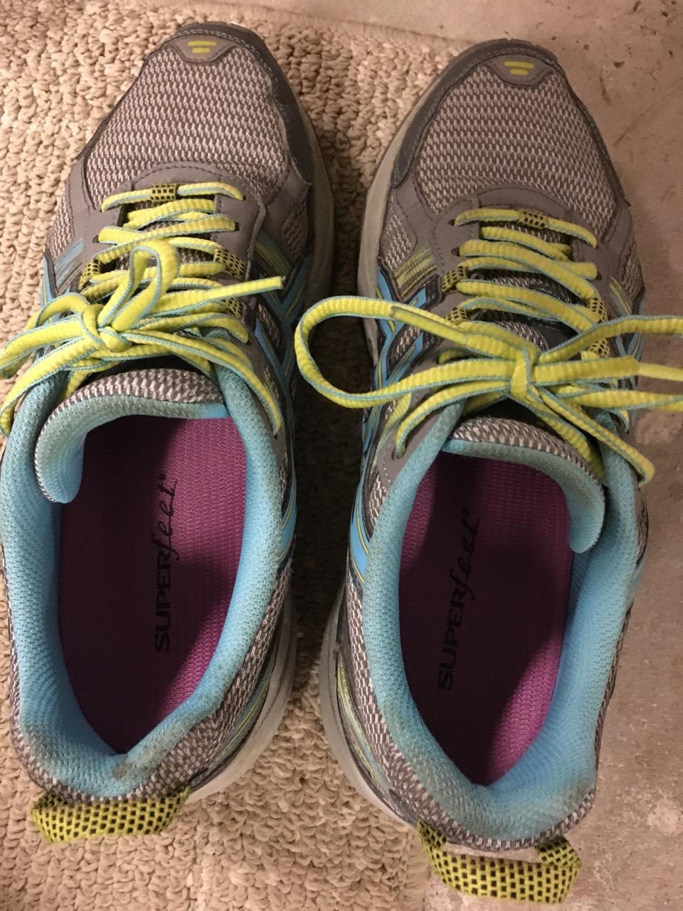 Superfeet All-Purpose Women's High Impact Support Insoles (Berry) - Trim-To-Fit Orthotic Arch Support Inserts for Women's Running Shoes - Professional Grade customer photo 2