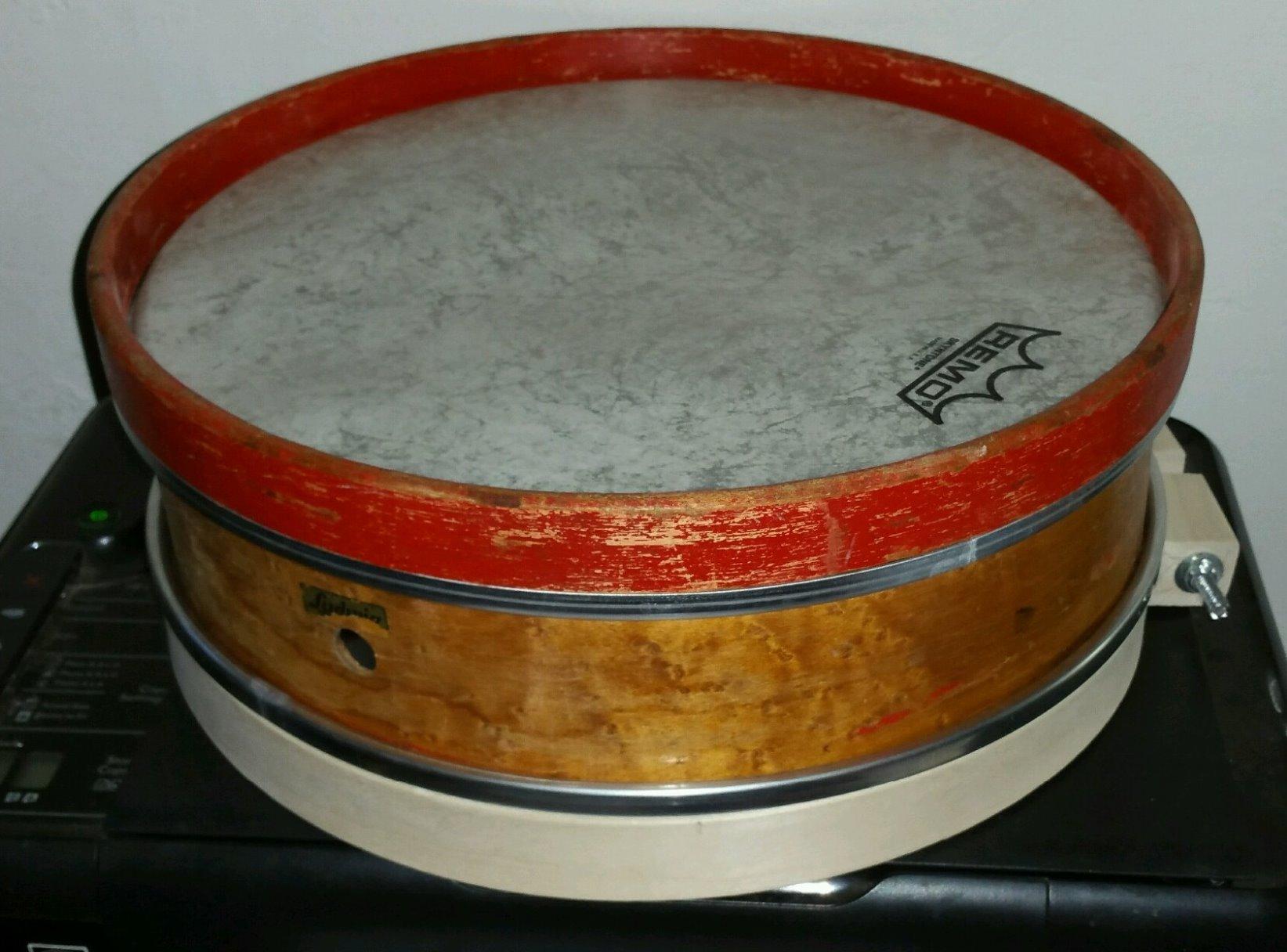 Frank A. Edmunds 12-inch Round Wood Quilt Hoop,5588 customer photo 1