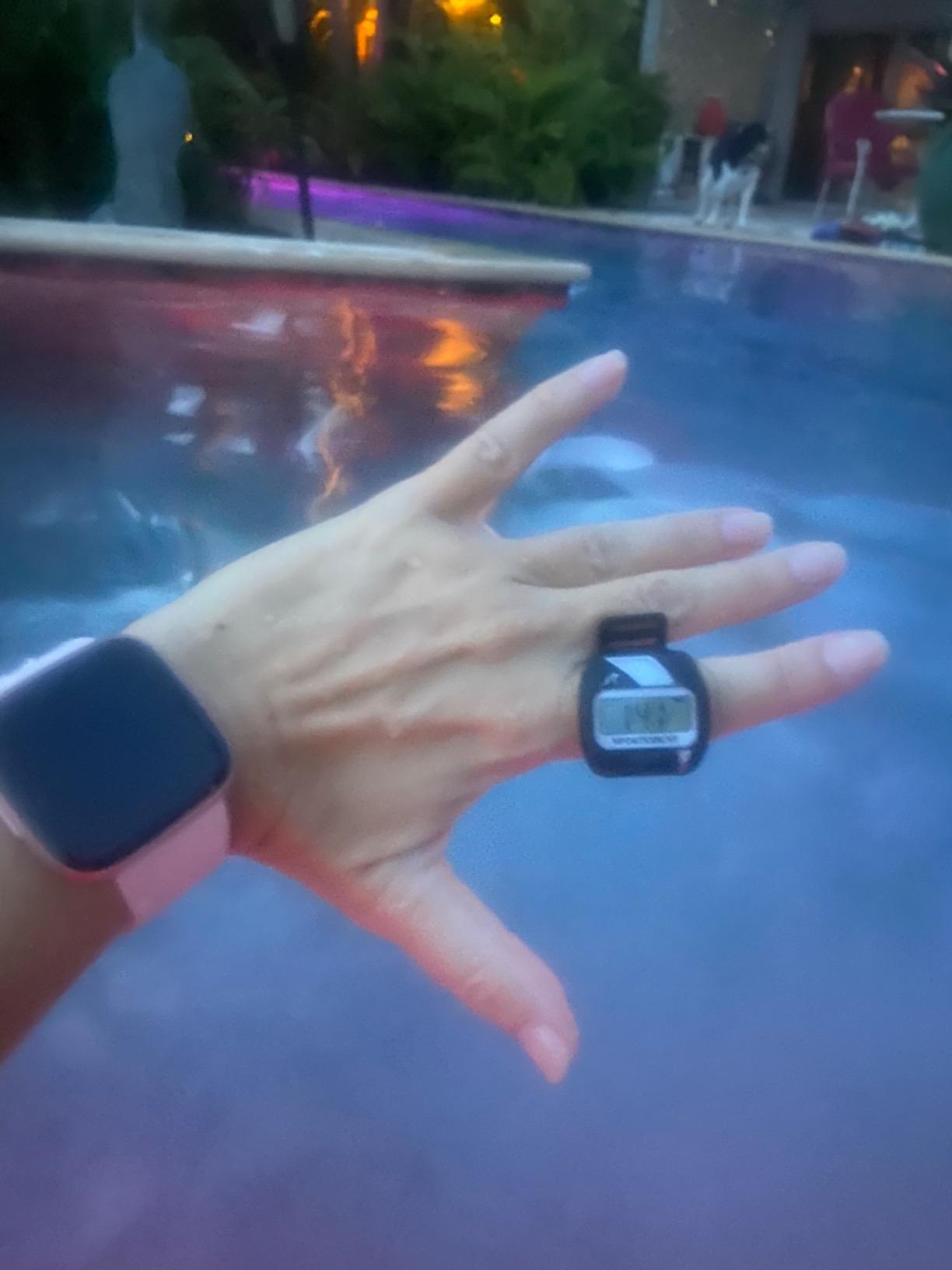 LapCounter - Digital Counter for Tracking Swim or Running Laps - Not a Timer, Only Counts customer photo 1