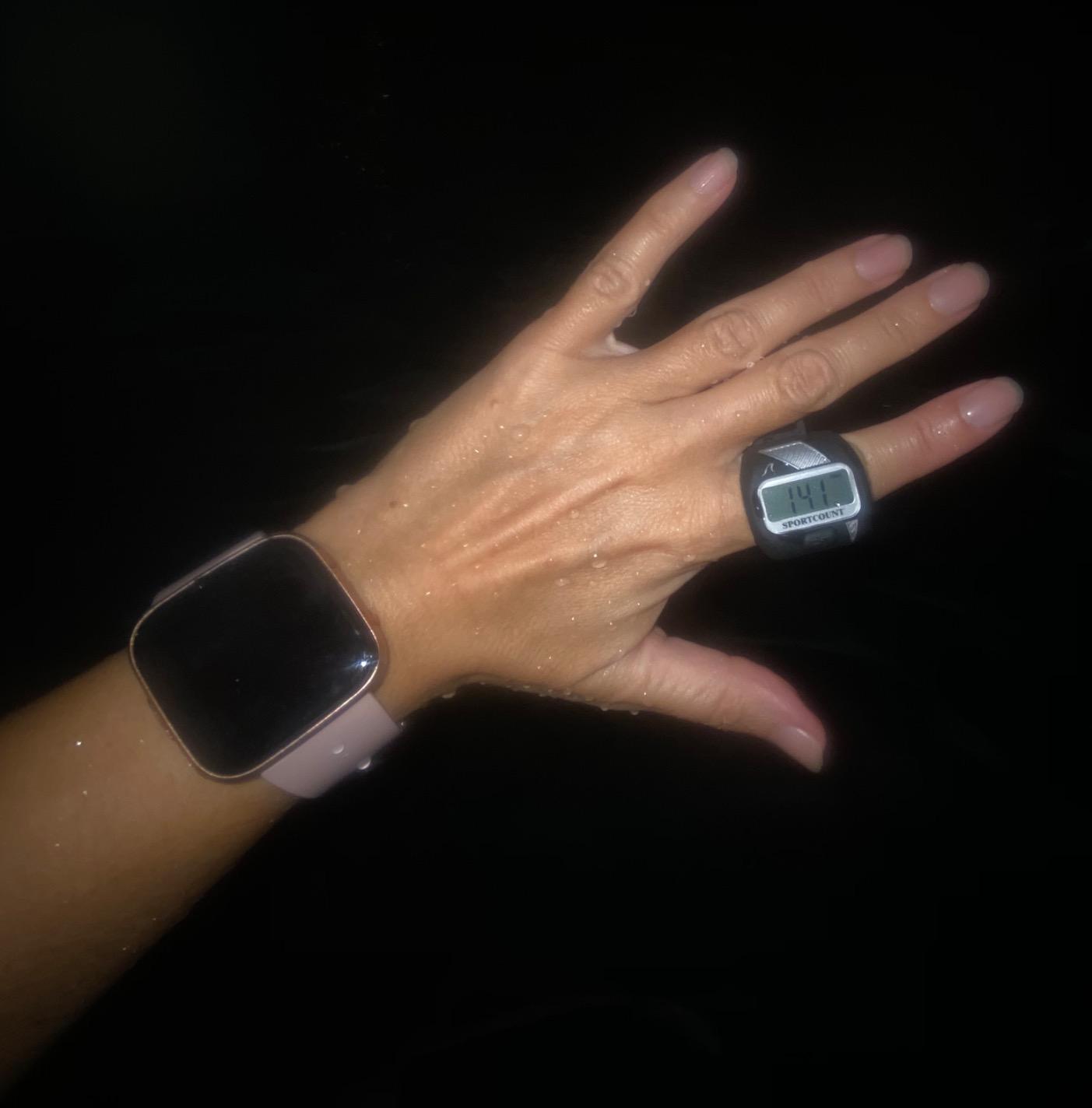 LapCounter - Digital Counter for Tracking Swim or Running Laps - Not a Timer, Only Counts customer photo 2