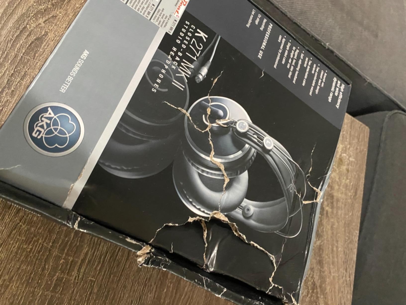 AKG Pro Audio K271 MKII Over-Ear, Closed-Back, Professional Studio Headphones, Black customer photo 2