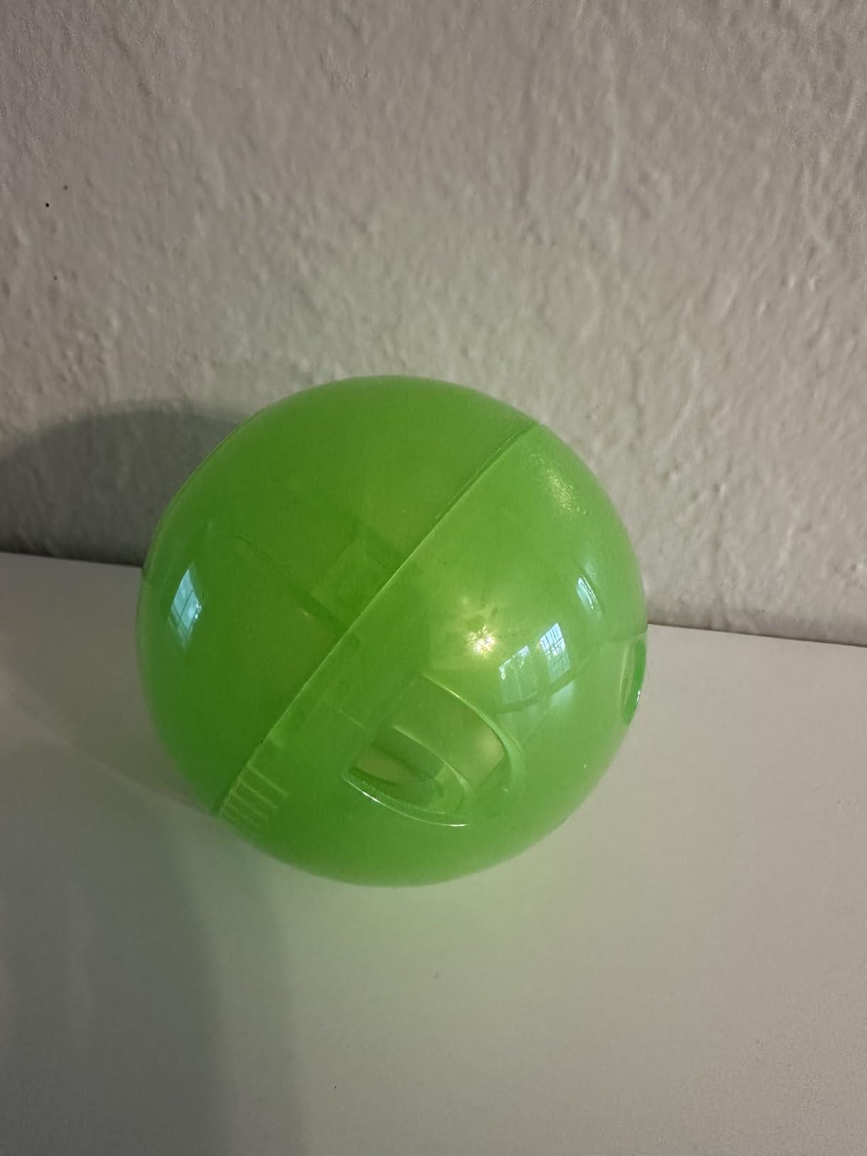 PetSafe SlimCat Interactive Feeder - Combines Play with Mealtime - Adjustable Portions - BPA-Free Plastic - Slow Feeder for Digestion customer photo 1