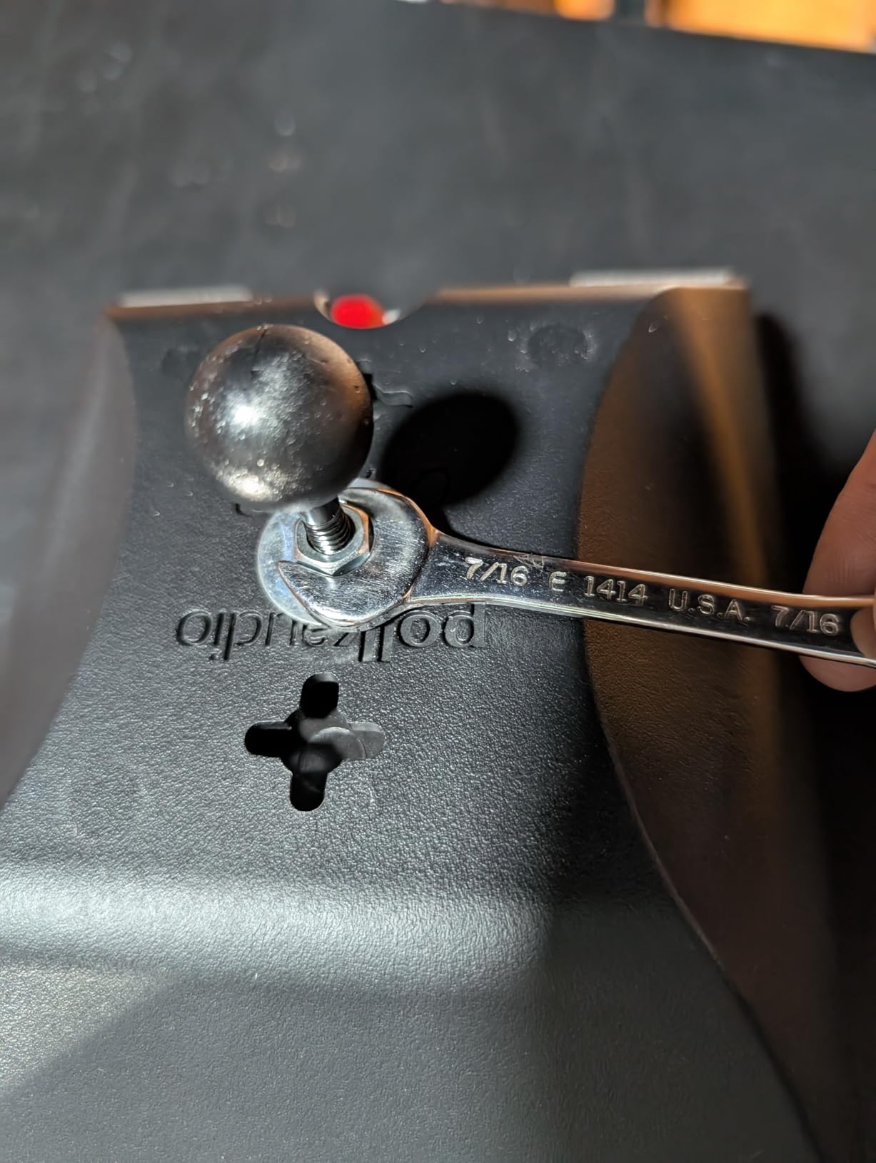 Polk Audio OWM3 Wall and Passive Bookshelf Speakers | The Most High-Performance Versatile Loudspeaker | Paintable Grilles (Home Speakers Pair, Black) customer photo 1