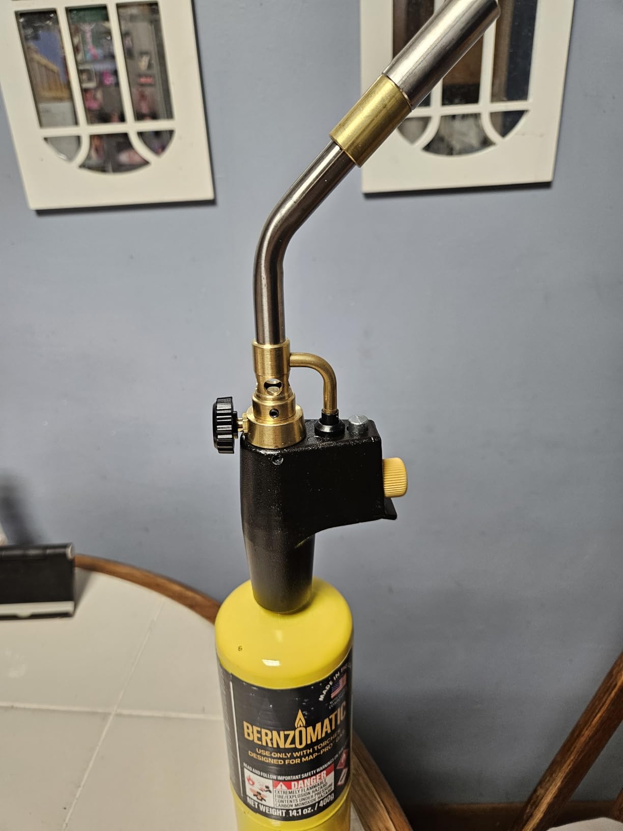 Bernzomatic Trigger Start Torch (TS 8000 Torch) customer photo 1