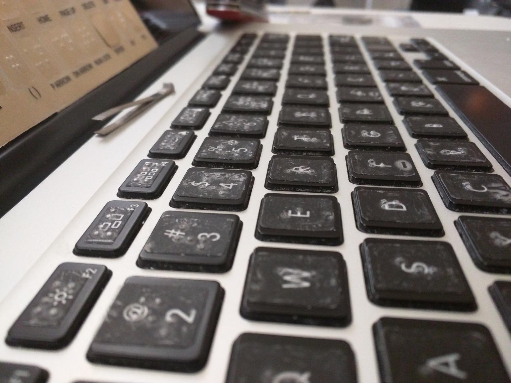 Braille Keyboard Stickers for the Blind and Visually Impaired customer photo 1