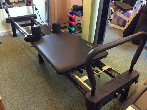 AeroPilates Reformer Home Workout Equipment, Pilates Machine w/Resistance customer photo 2