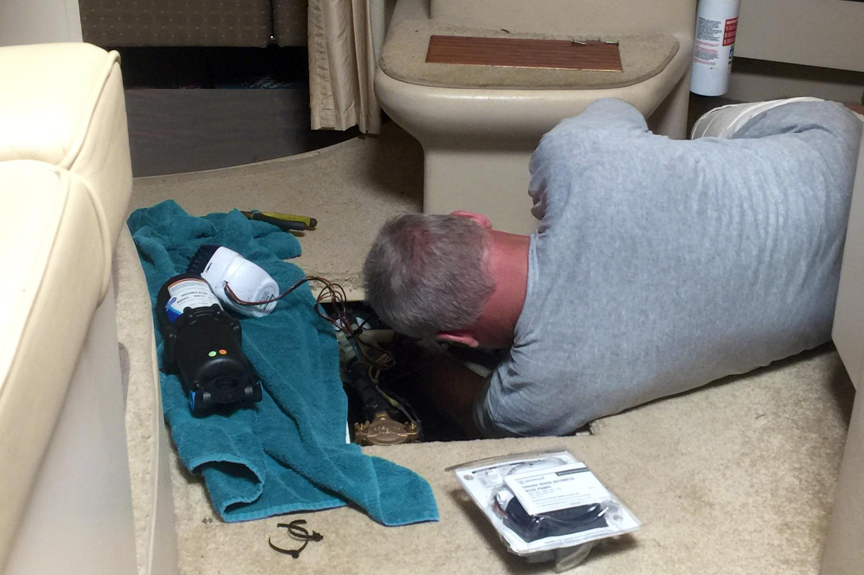 Attwood 4505-7 Sahara S500 Automatic customer photo 1