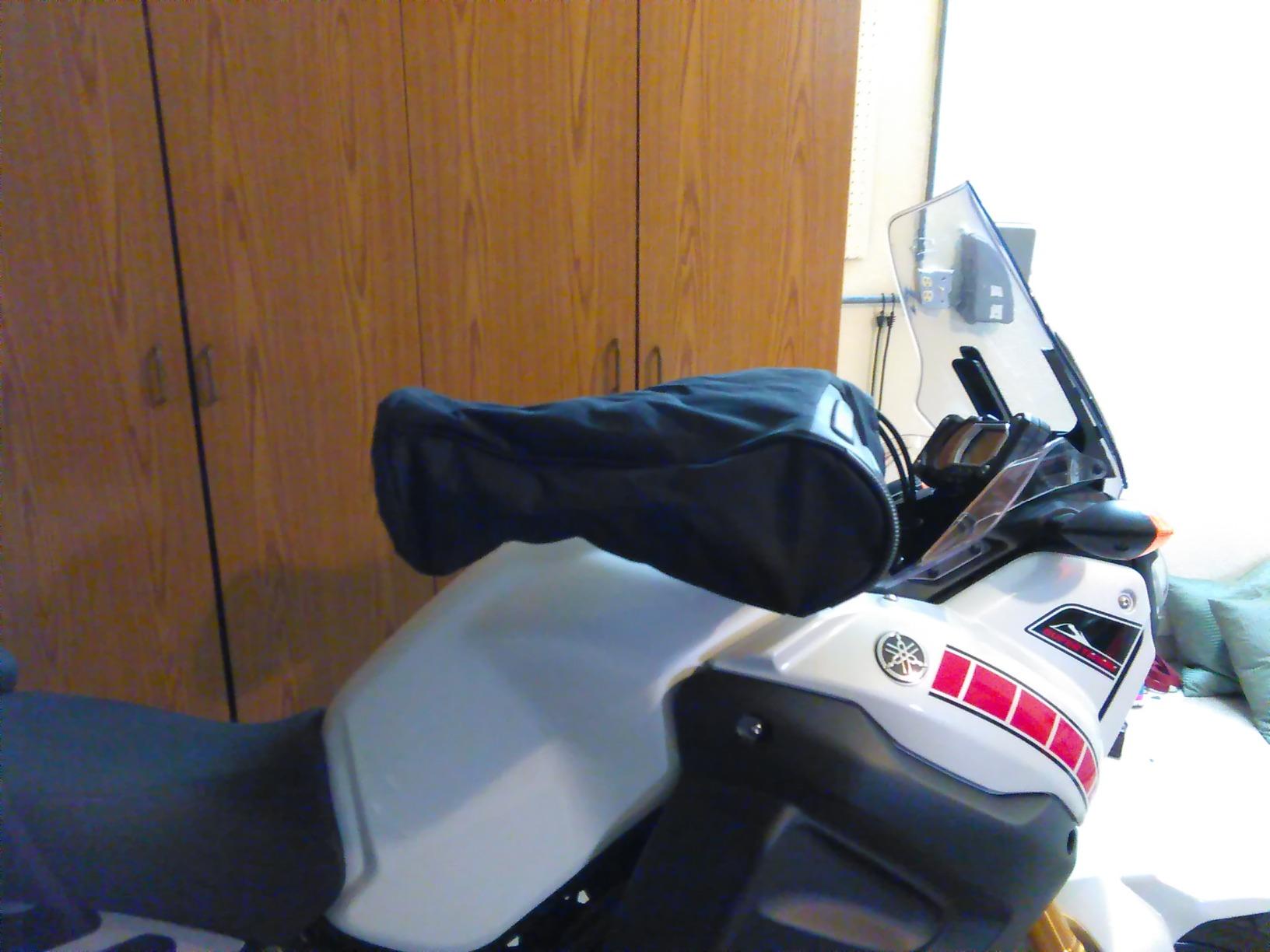 Kolpin Geartector Cold Weather Handlebar Mitts - Black customer photo 2