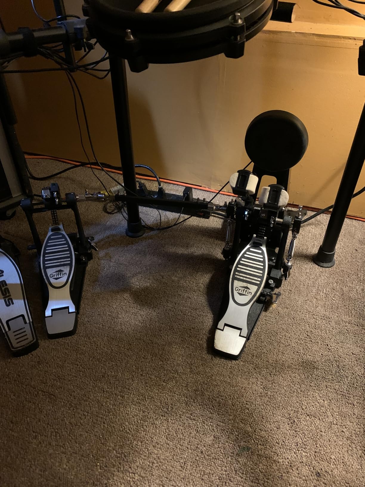 Yamaha KP65 Electronic Drum Kick Tower customer photo 2