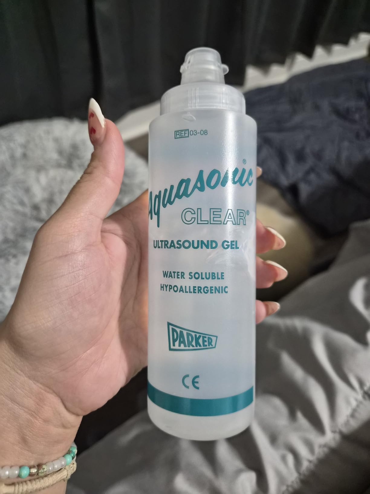 Parker Labs Aquasonic Clear Ultrasound Gel, 60g Tube - Essential Accessory for Fetal Dopplers customer photo 1