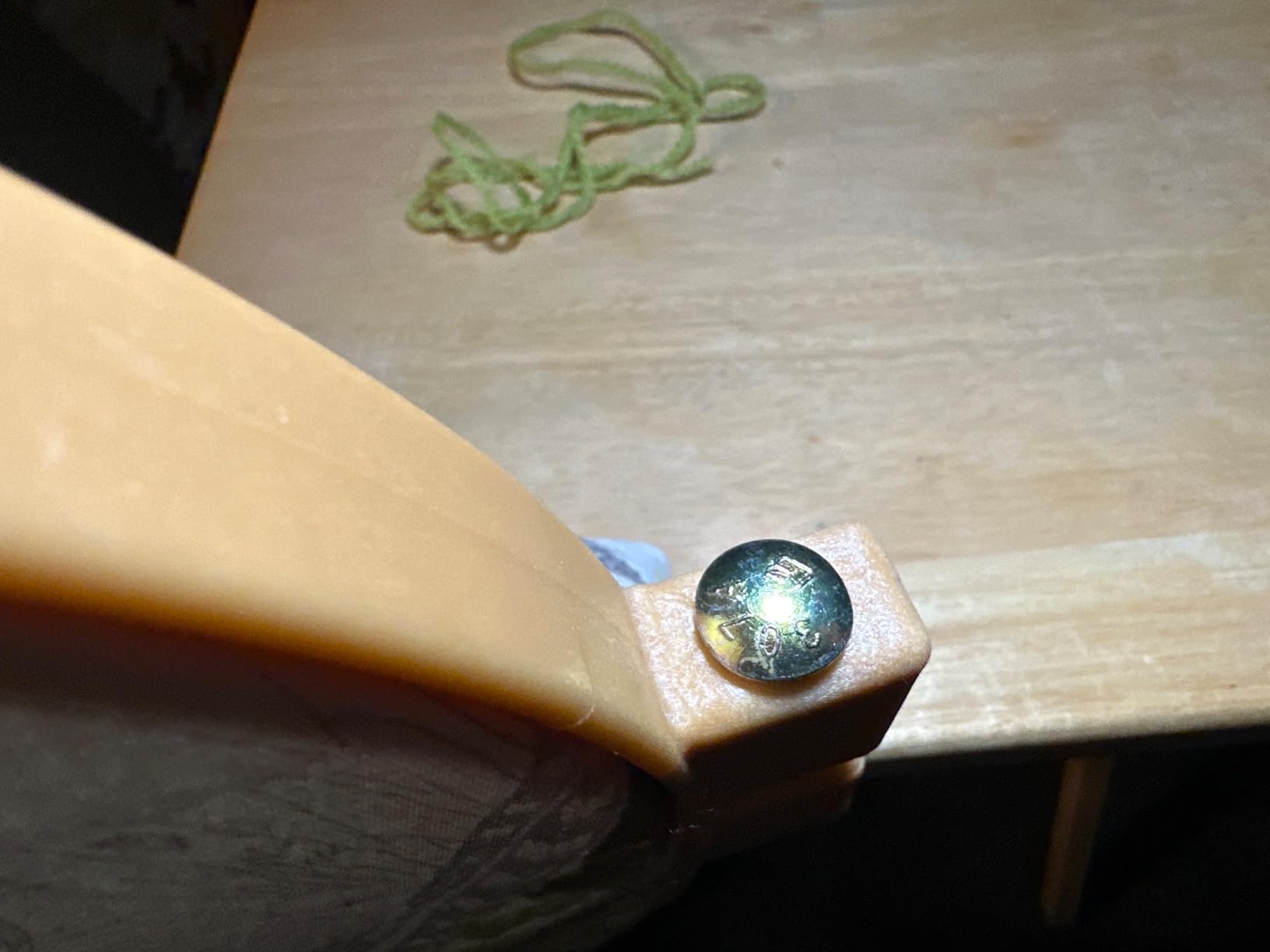 Dritz 3203 Plastic No-Slip Quilting Hoop, 14-Inch, Natural customer photo 2