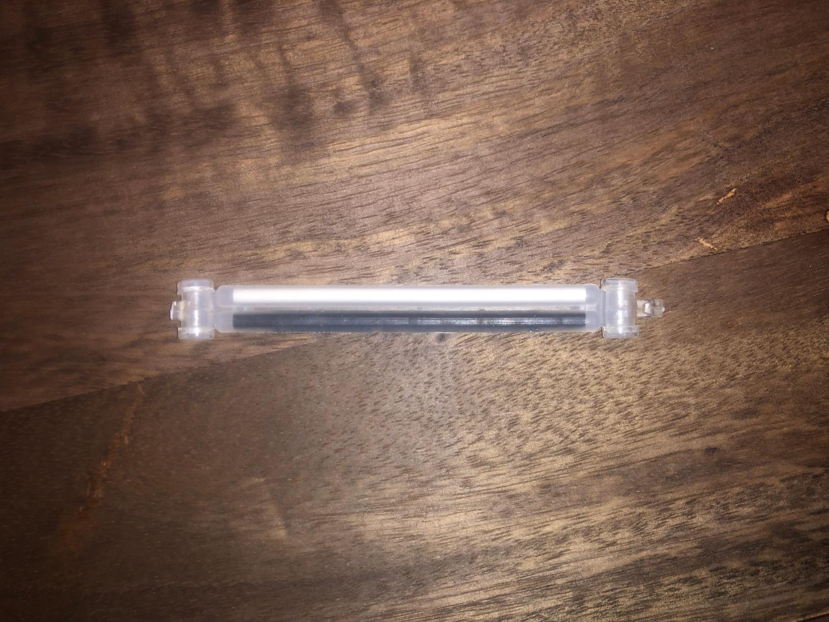 GAMMA Shockbuster II Tennis Racket Vibration Dampener - Shock Absorber for Arm Comfort & Tennis Elbow Relief - Durable Gel Dampener for All Racquets customer photo 2