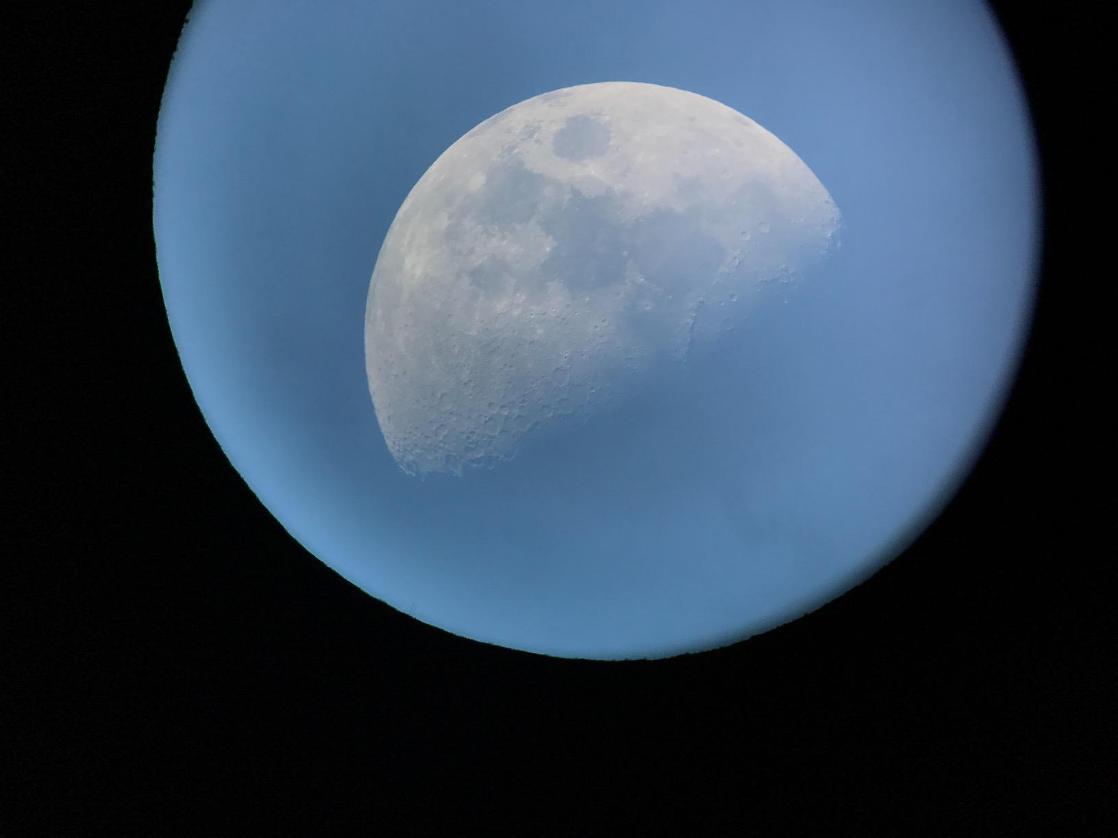 Celestron 76mm Classic FirstScope - Compact and Portable Tabletop Dobsonian Telescope - Ideal Telescope for Beginners - Features Notable Astronomers and Scientists customer photo 2