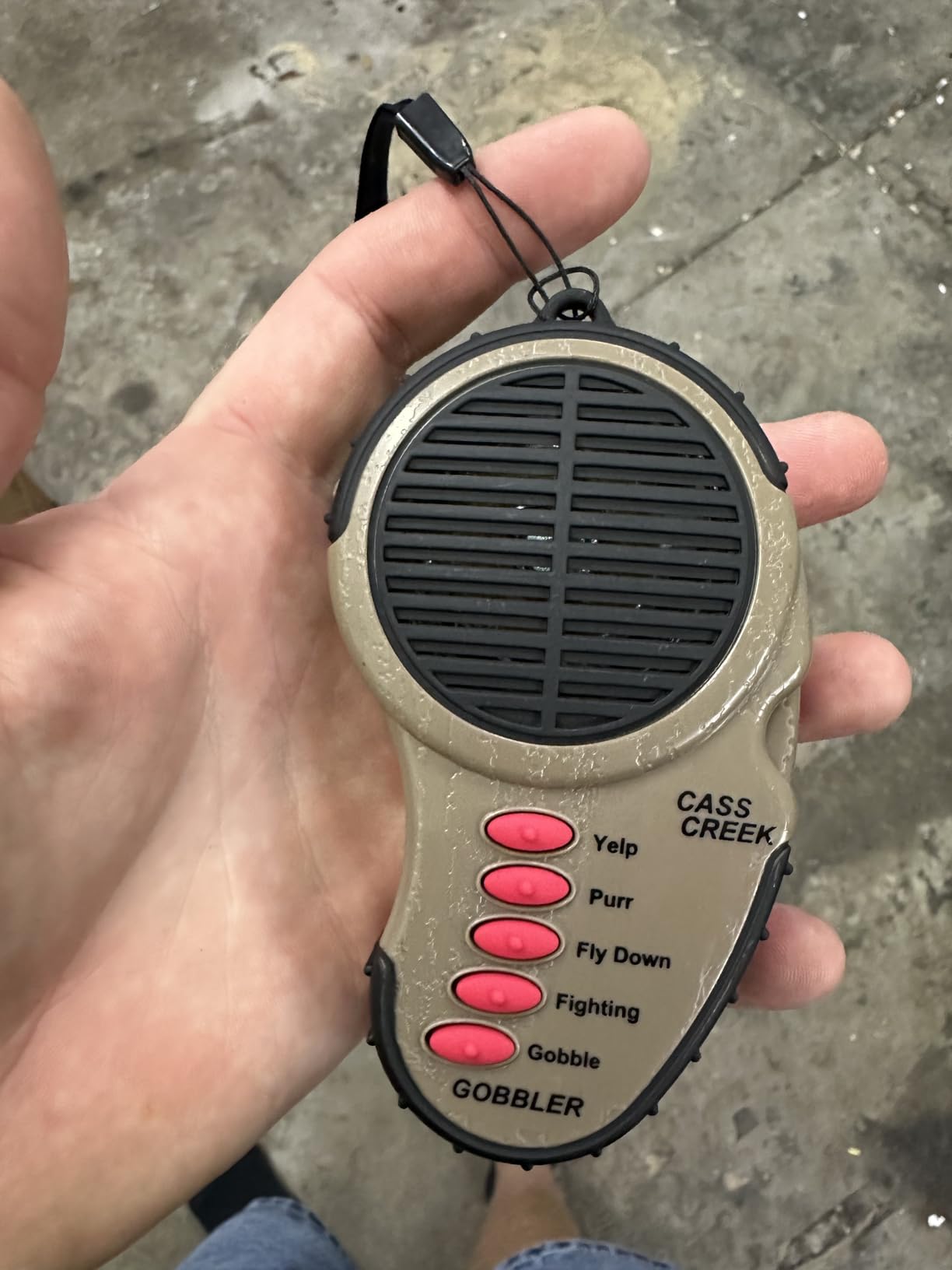 Cass Creek Ergo Call, Handheld Electronic Hunting Call, Compact Design, 5 Authentic Calls in 1, Expert Calls for Everyone customer photo 1