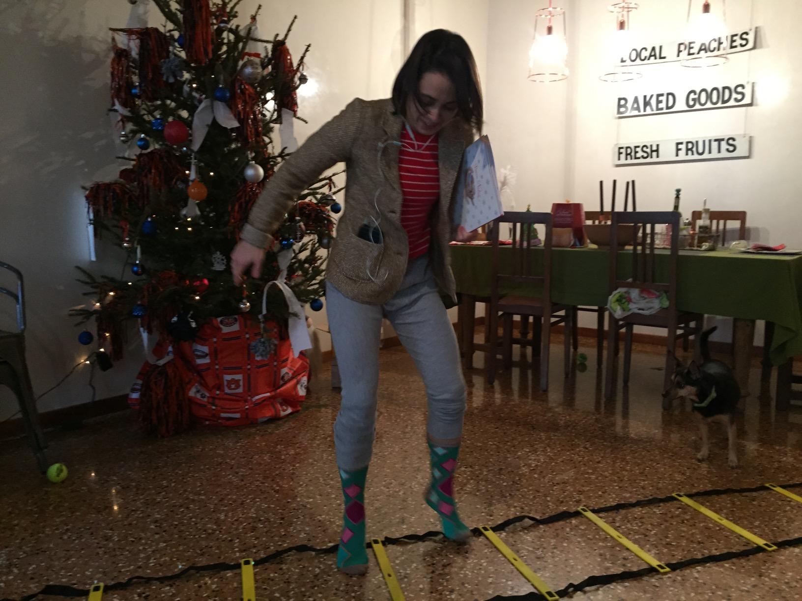 SKLZ Speed and Agility Ladder - Training Equipment for Athletes - Improve Coordination, Footwork, and Quickness - Ideal for Soccer, Football, and Fitness Workouts customer photo 1