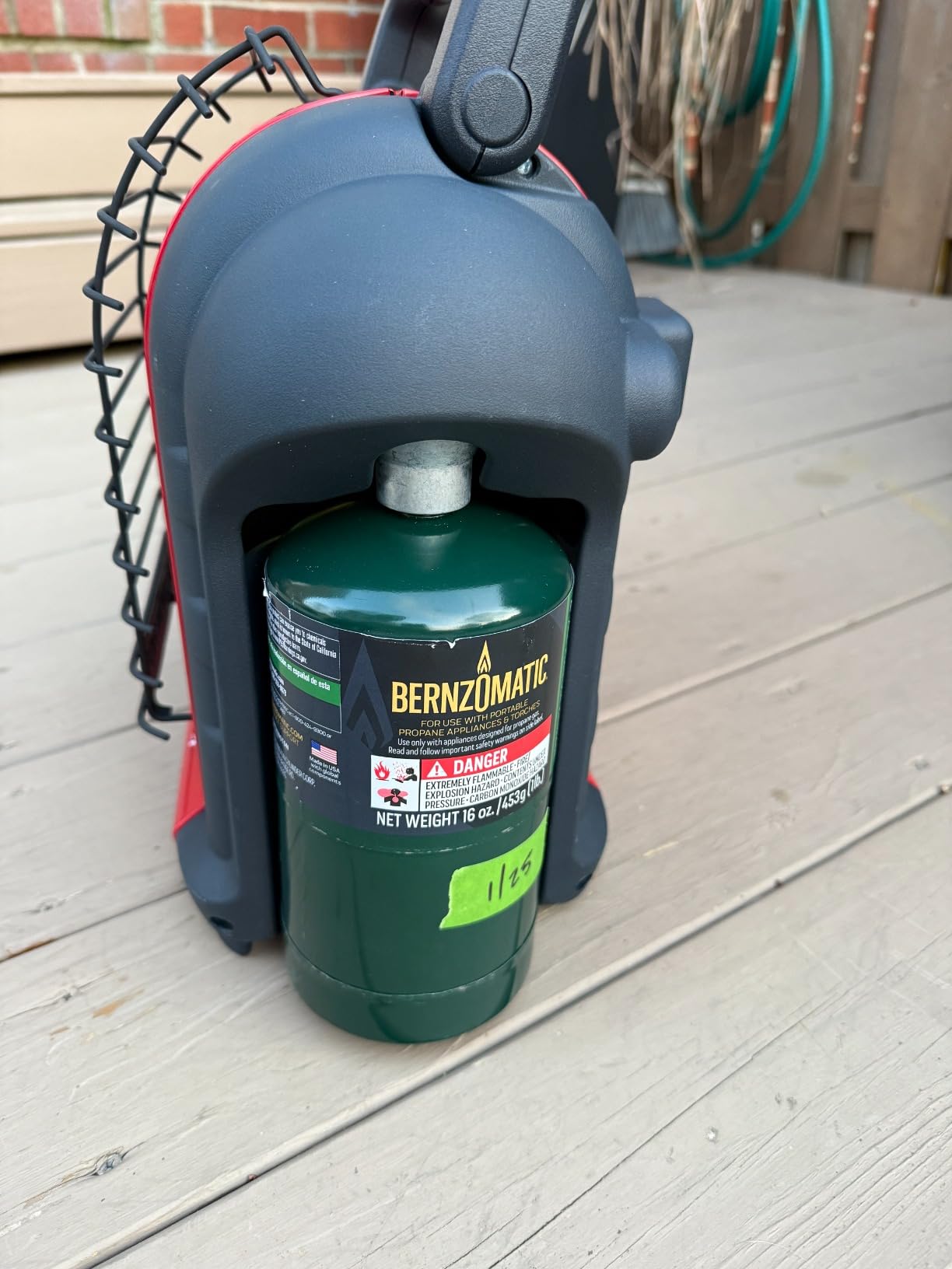 9,000 BTU Portable Buddy Radiant Propane Heater customer photo 2