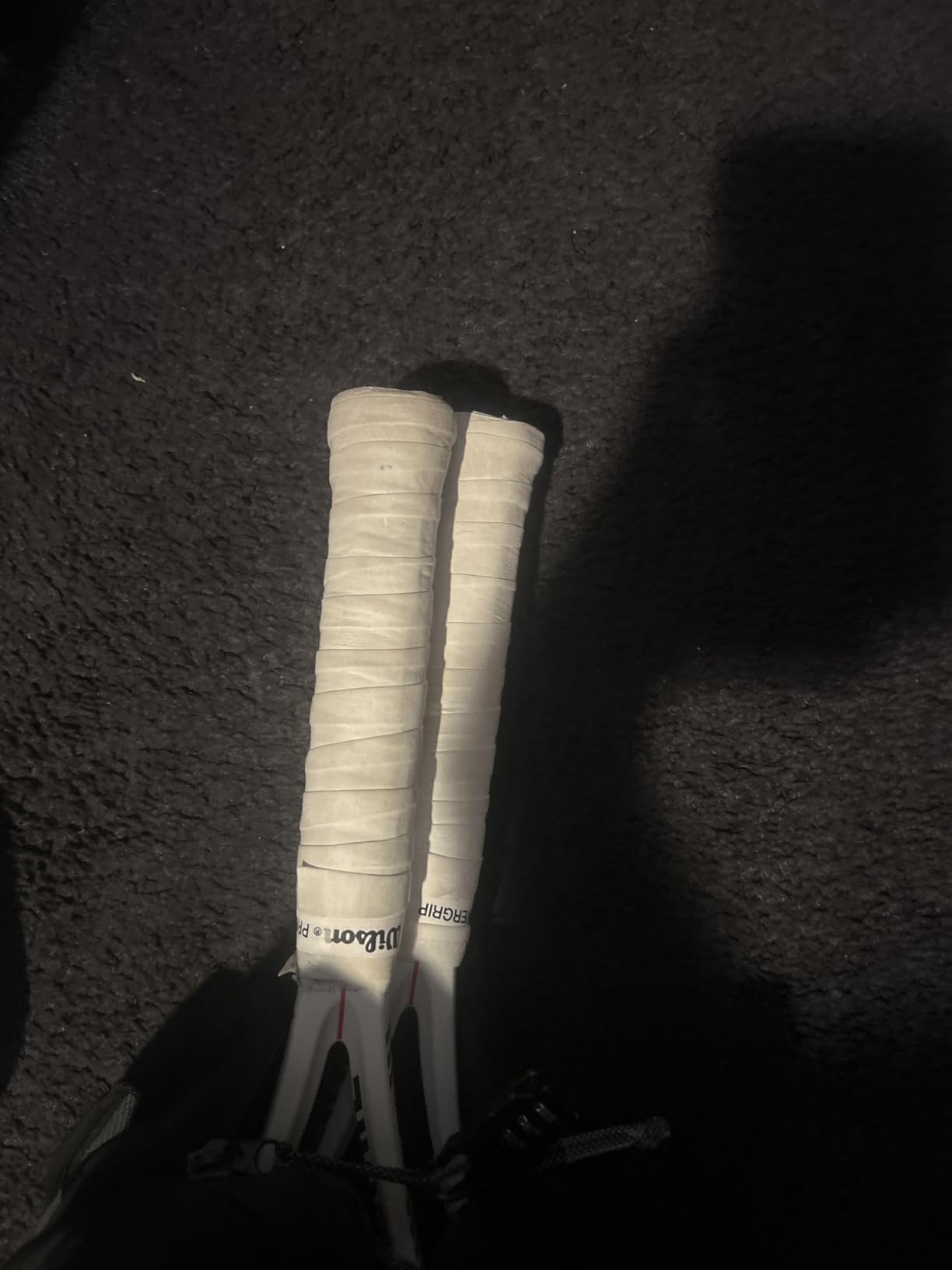 Wilson Pro Overgrip-Comfort 12 Pack, White customer photo 1