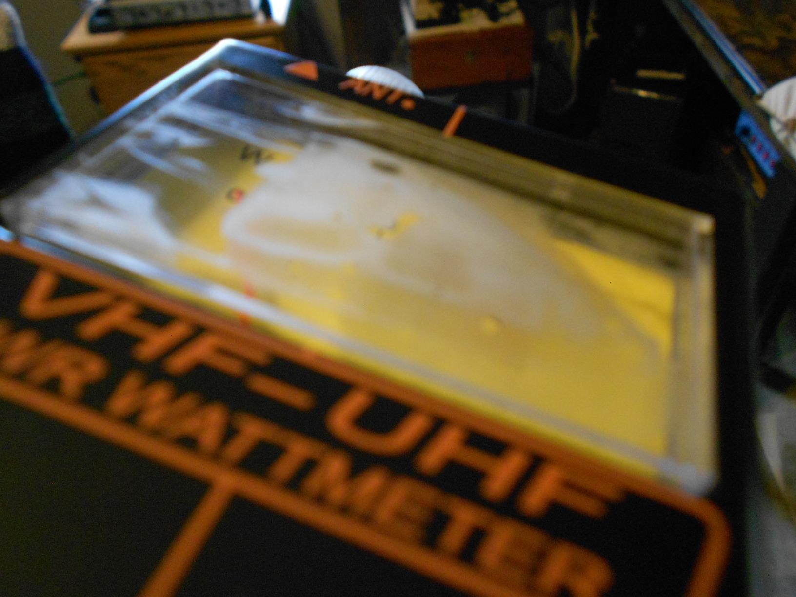 SWR / Power METER for VHF / UHF Ham Radio 120 - 500 MHz 150 Watt - Workman Model 104 customer photo 2