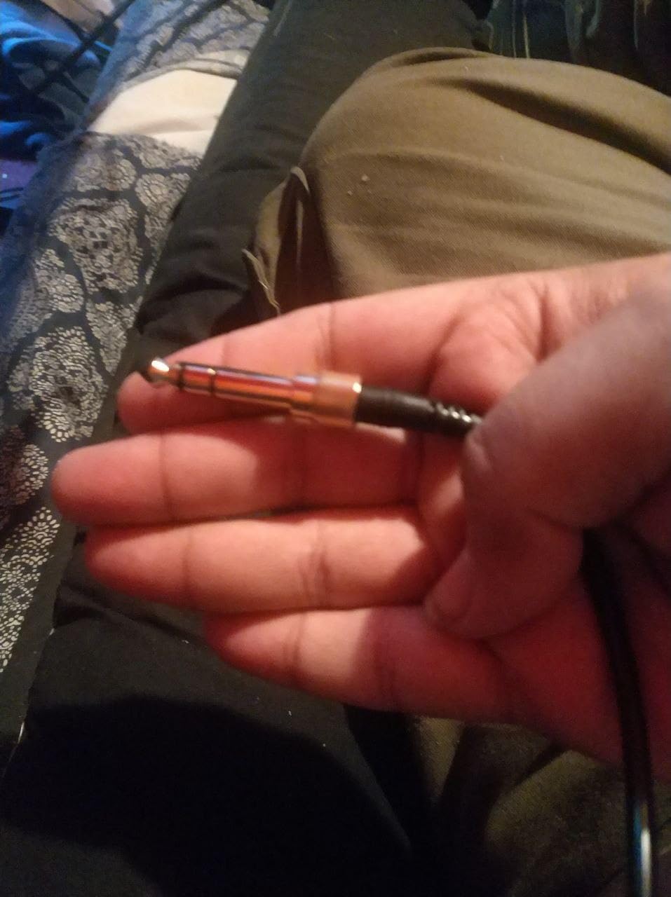 Fisher Over-Ear Stereo Headphones Black - Passive Noise Cancelling Wired Headset for Music, Gaming, Work, Travel - Comfortable, Durable, Clear Stereo Sound - Made in USA customer photo 2