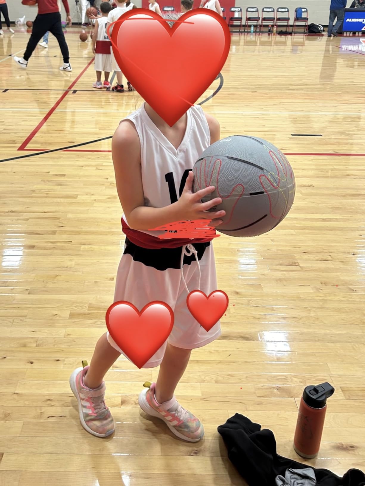 Baden SkilCoach Shooter's Rubber Training Basketball - 27.5-Inch: Elevate Your Game with Premium Rubber, Perfect for Basketball Training and Equipment Practice customer photo 1