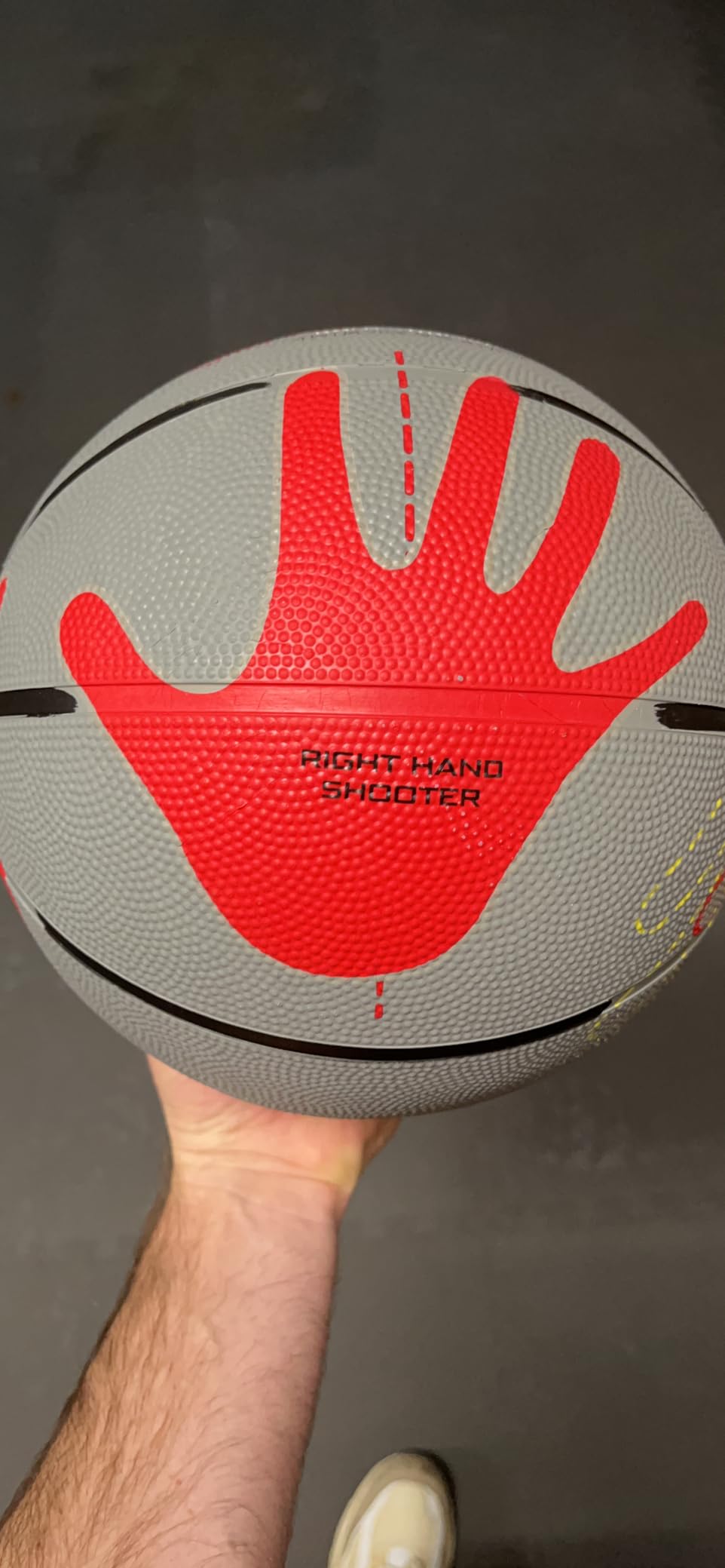 Baden SkilCoach Shooter's Rubber Training Basketball - 27.5-Inch: Elevate Your Game with Premium Rubber, Perfect for Basketball Training and Equipment Practice customer photo 2