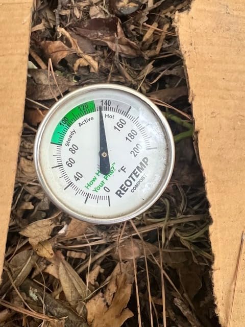 Reotemp 20 Inch Fahrenheit Backyard Compost Thermometer with Digital Composting Guide customer photo 2