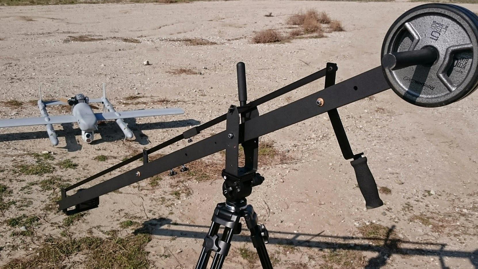 ProAm USA Orion DVC200 DSLR Video Camera Crane - Aircraft Aluminum Camera Jib - 8 ft Extendable Filmmaking Boom with L-Shaped Side Camera Mounting Bracket customer photo 1