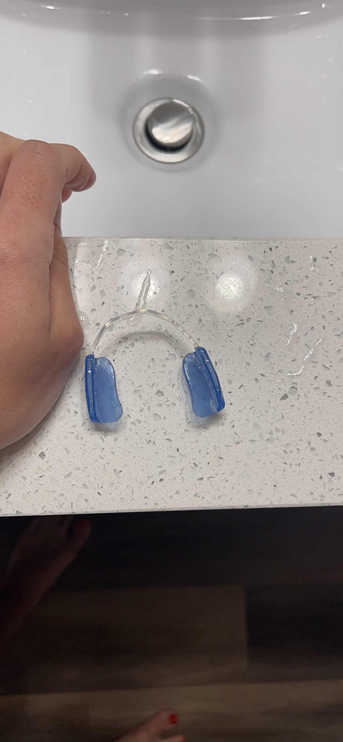 DenTek Comfort-Fit Dental Guard, Mouth Guard for Grinding Teeth at Night, Pack of 2 Guards & 1 Storage Case customer photo 2