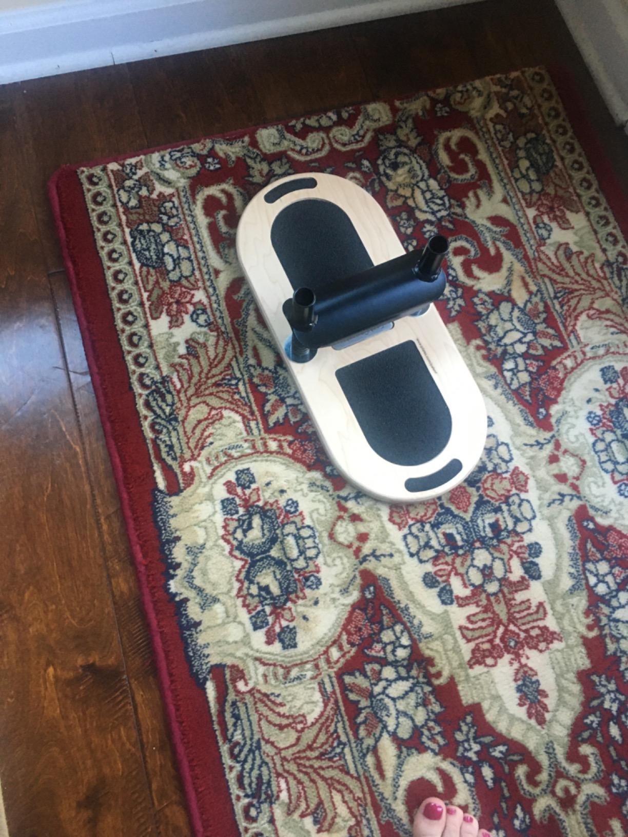 Balanced Body Foot Corrector, Foot Arch Support and Strengthener, Pilates Equipment for Home Gym or Studio customer photo 1