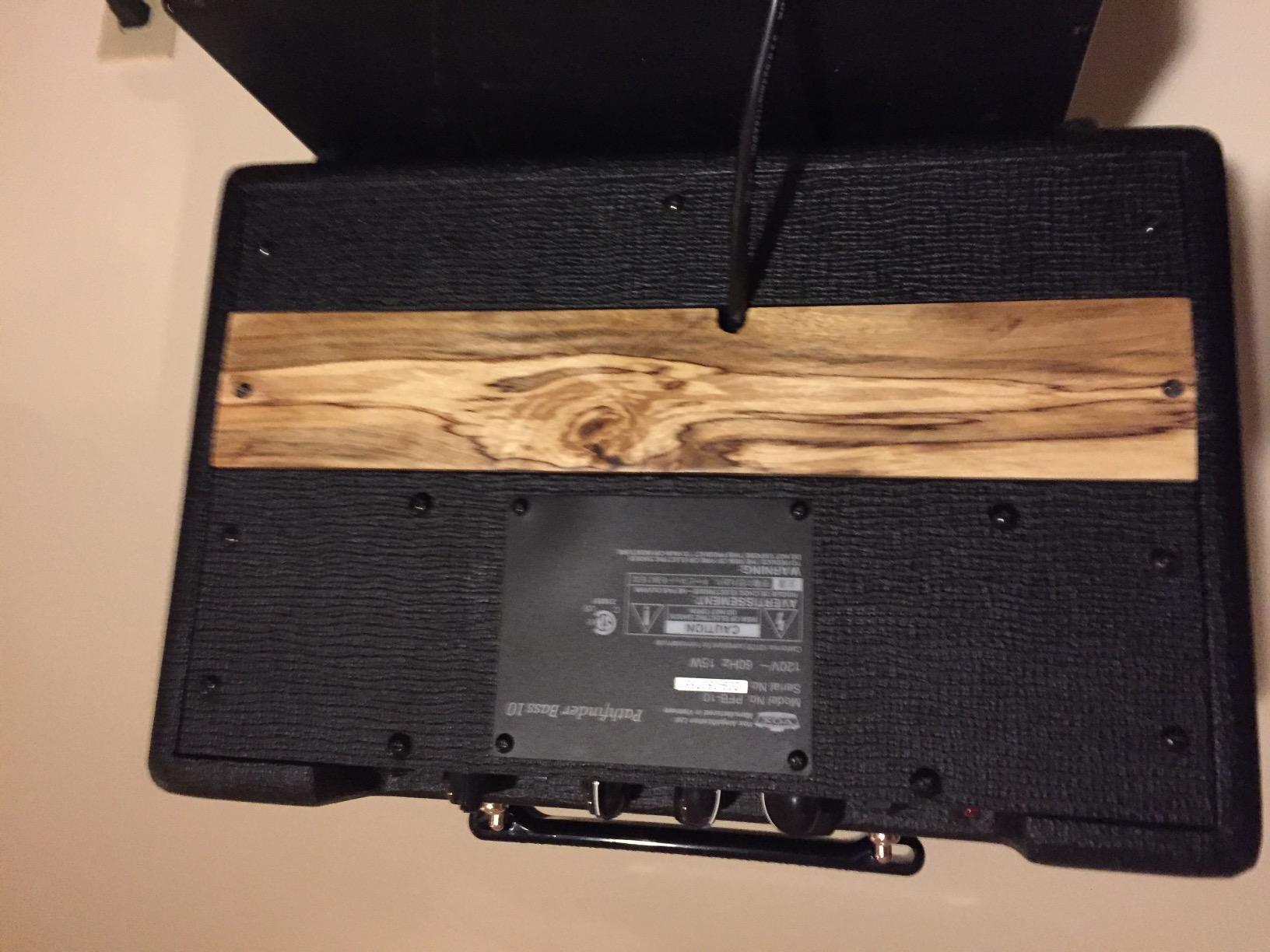 Vox Pathfinder Bass 10 2x5 inch 10-watt Bass Guitar Amplifier w/Headphone Jack customer photo 1